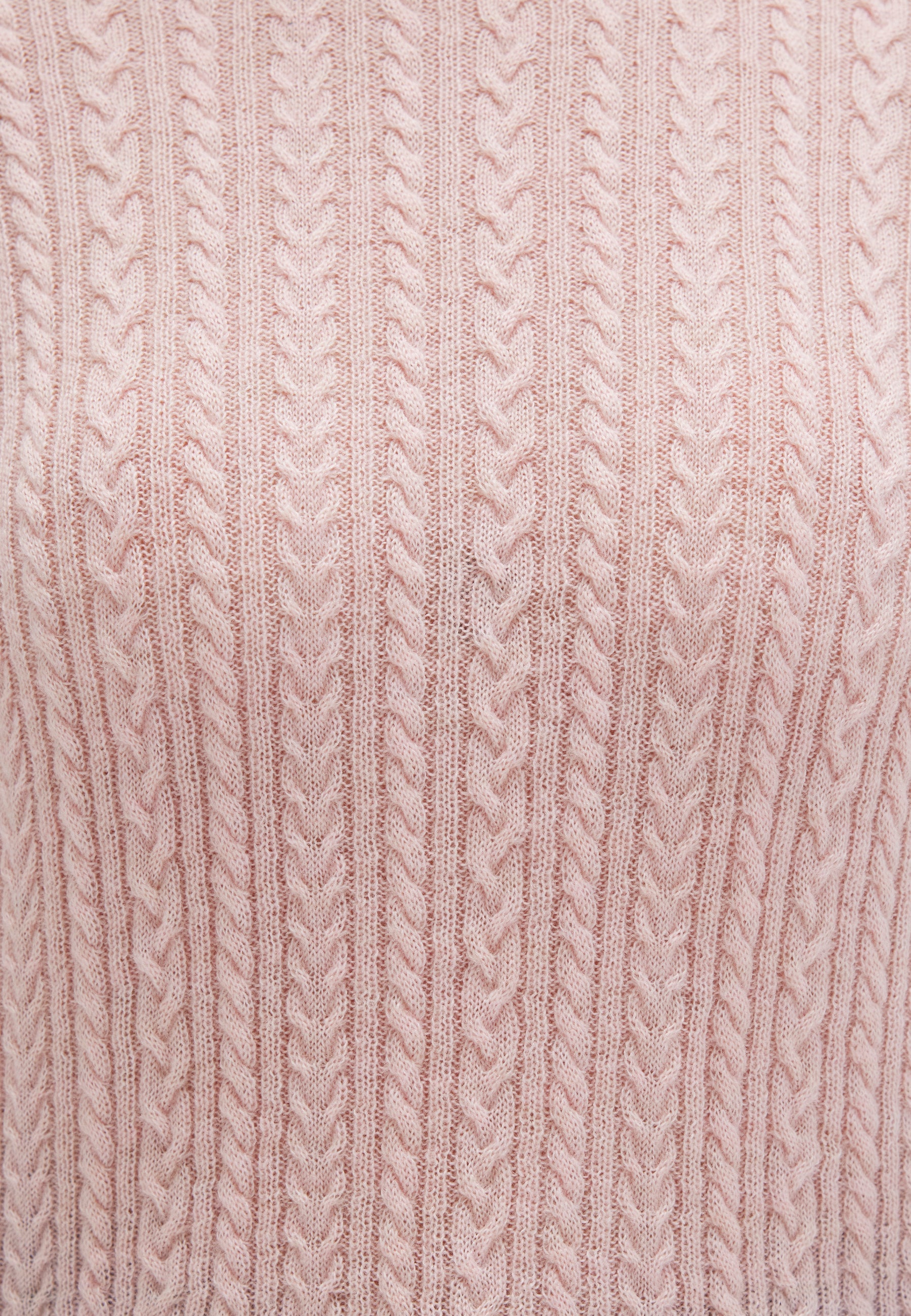 Tricot à manches courtes en Lotus Melange Pull Mavi