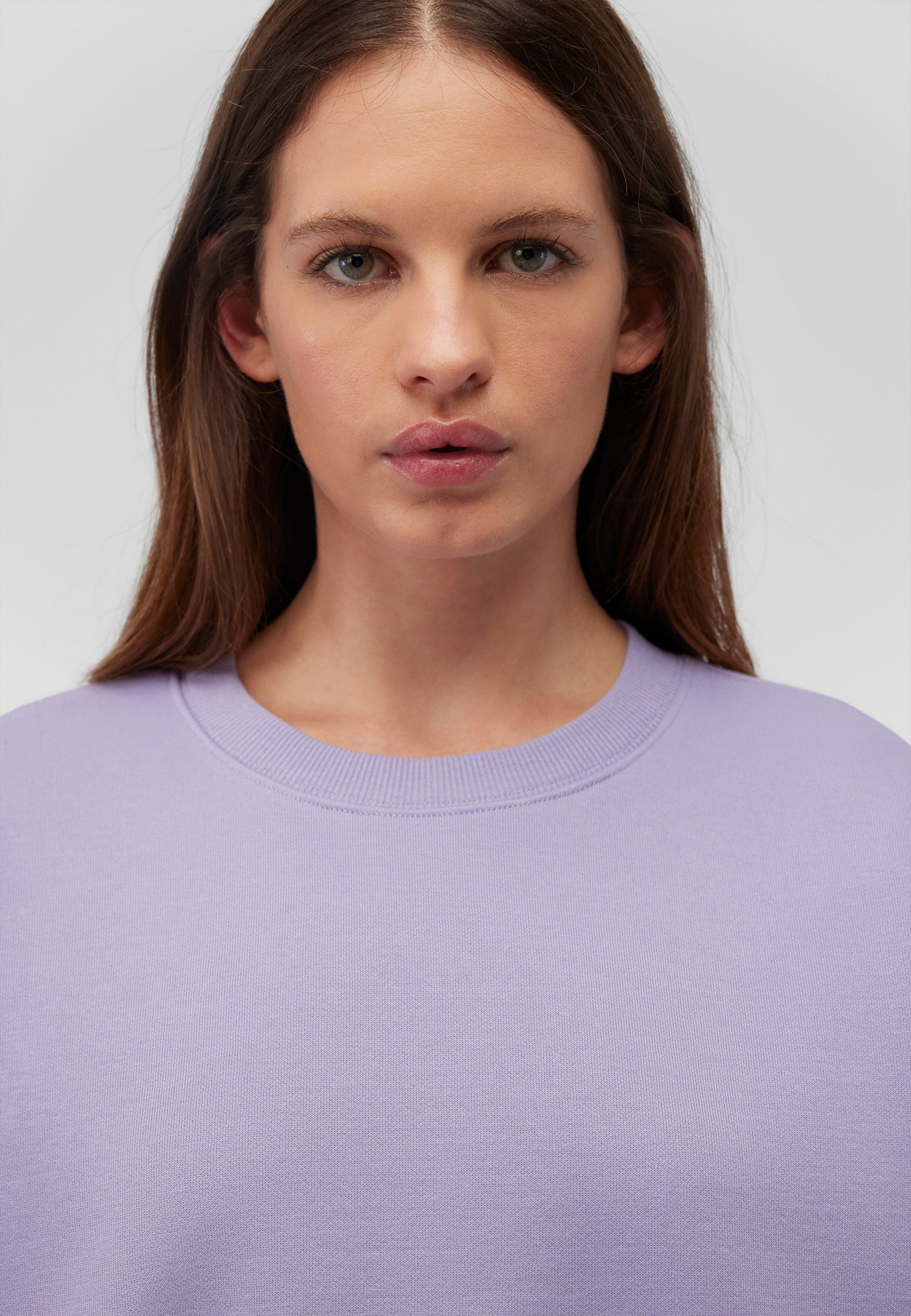 Sweat-shirt ras du cou glycine Sweatshirts Mavi