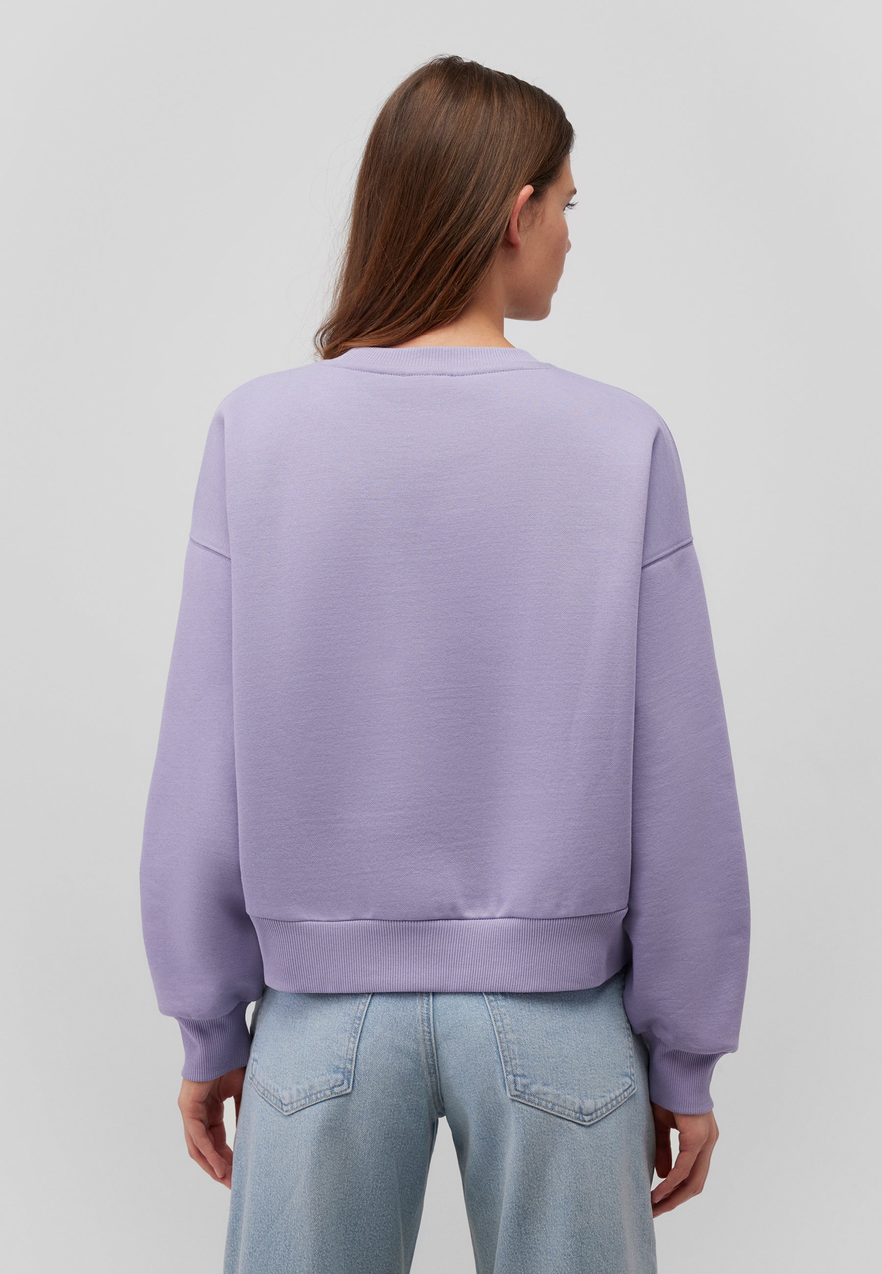 Sweat-shirt ras du cou glycine Sweatshirts Mavi