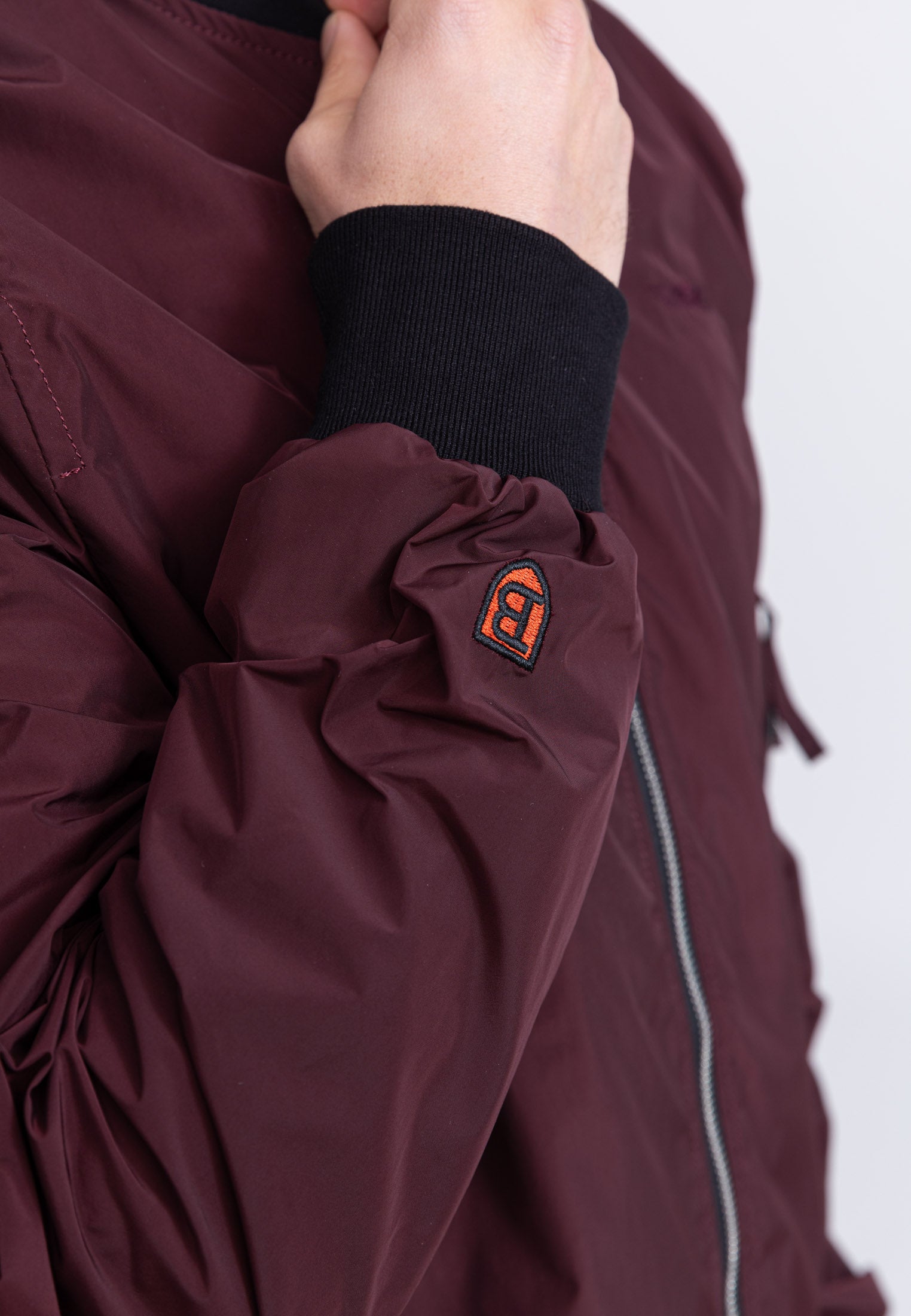 MA1 M Bomber en Bourgogne Vestes Bombers Original