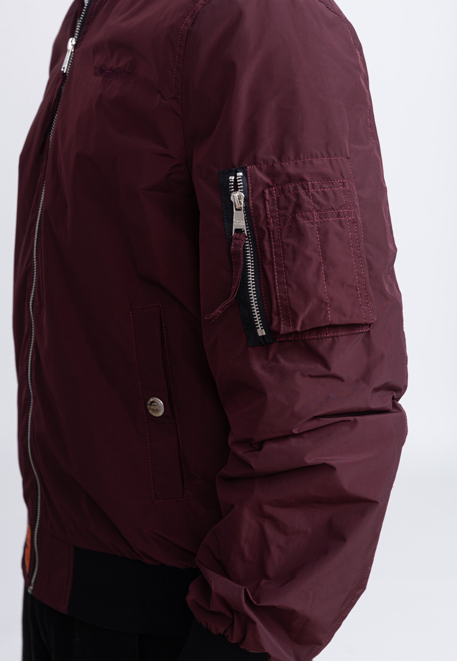 MA1 M Bomber en Bourgogne Vestes Bombers Original
