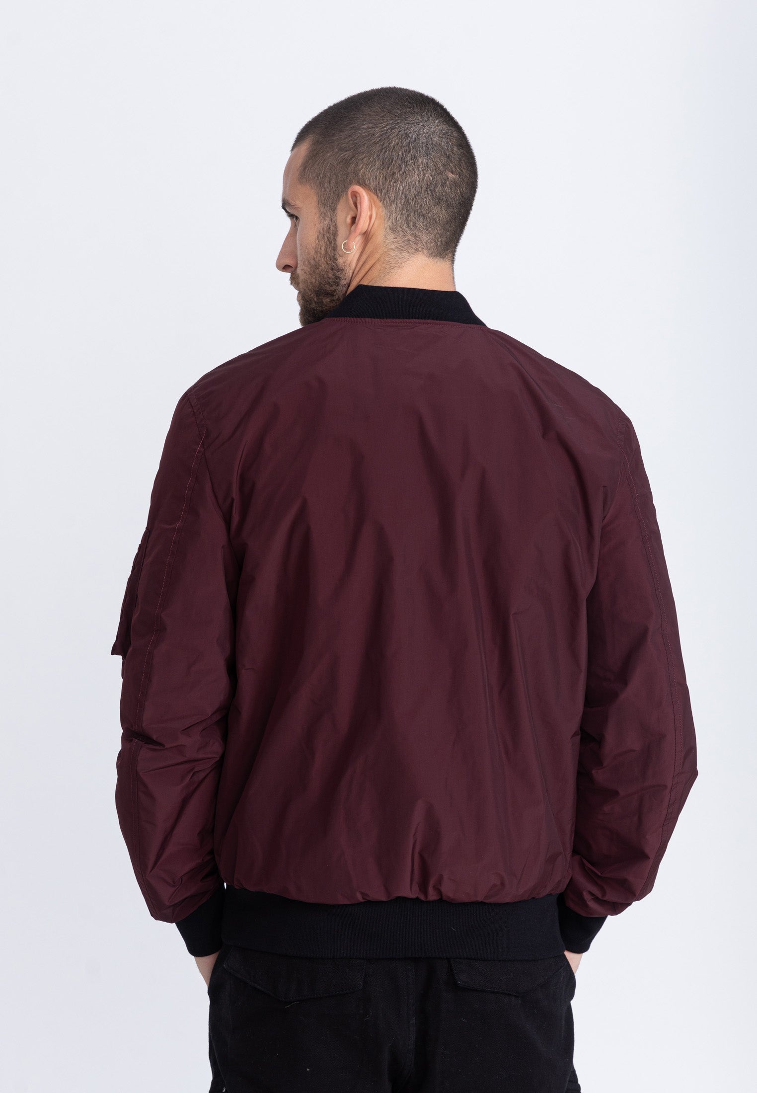 MA1 M Bomber en Bourgogne Vestes Bombers Original