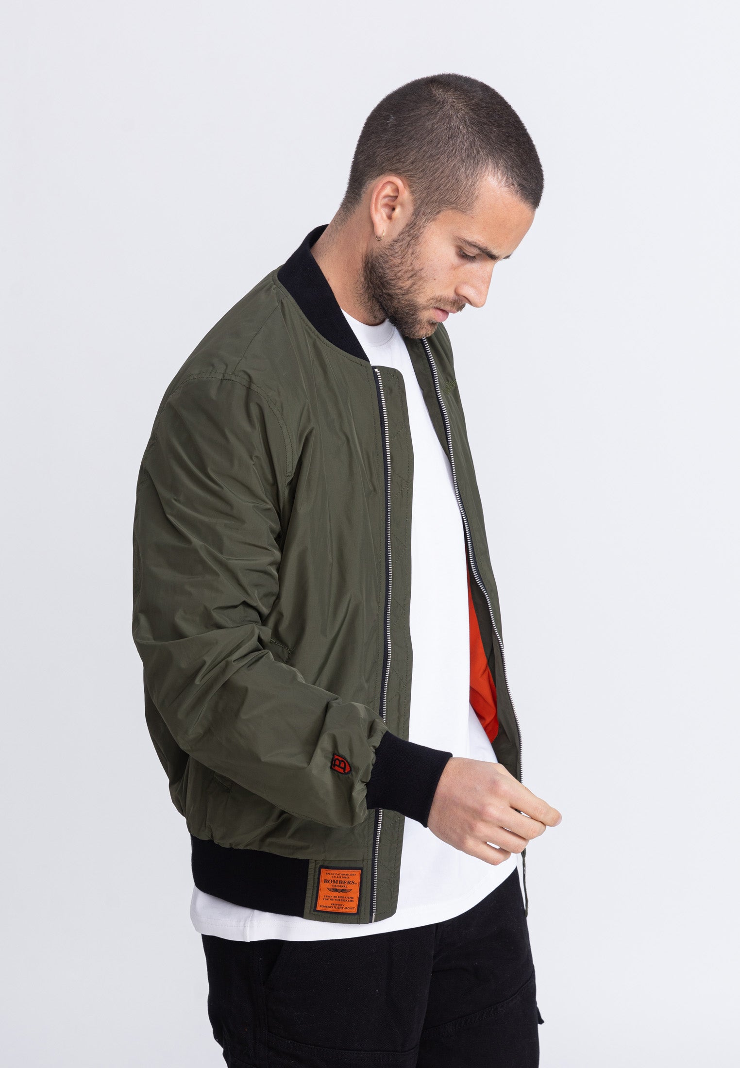 MA1 M Bomber dans Vestes Kaki Bombers Original