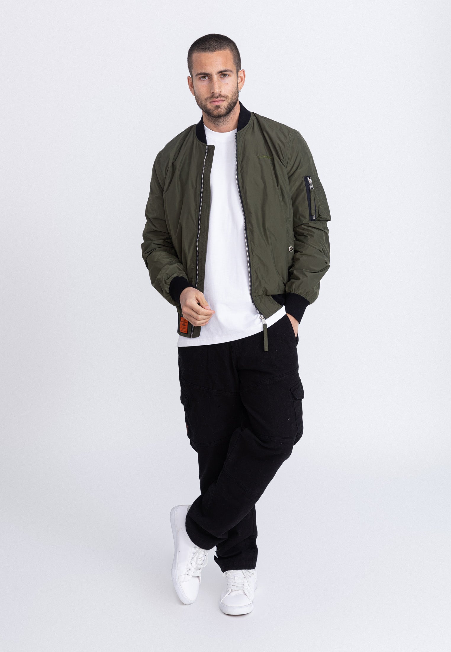 MA1 M Bomber dans Vestes Kaki Bombers Original