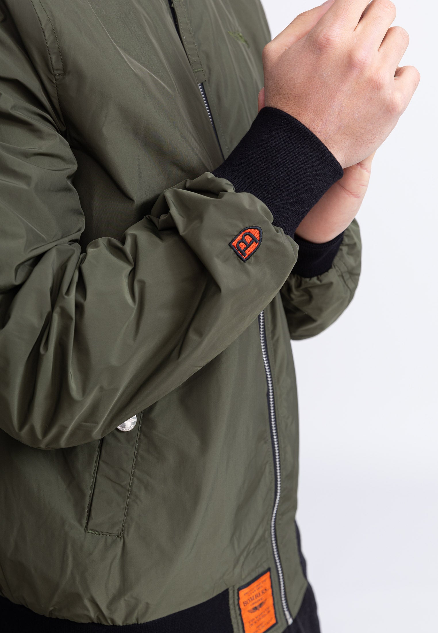 MA1 M Bomber dans Vestes Kaki Bombers Original