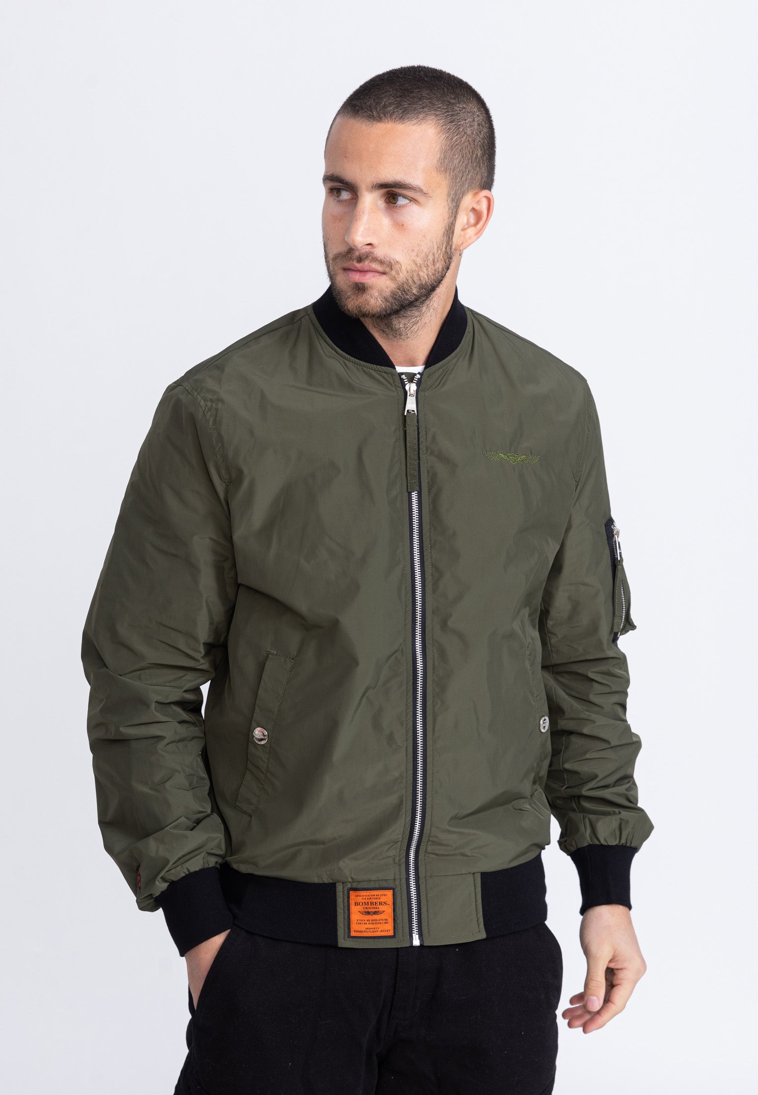 MA1 M Bomber dans Vestes Kaki Bombers Original