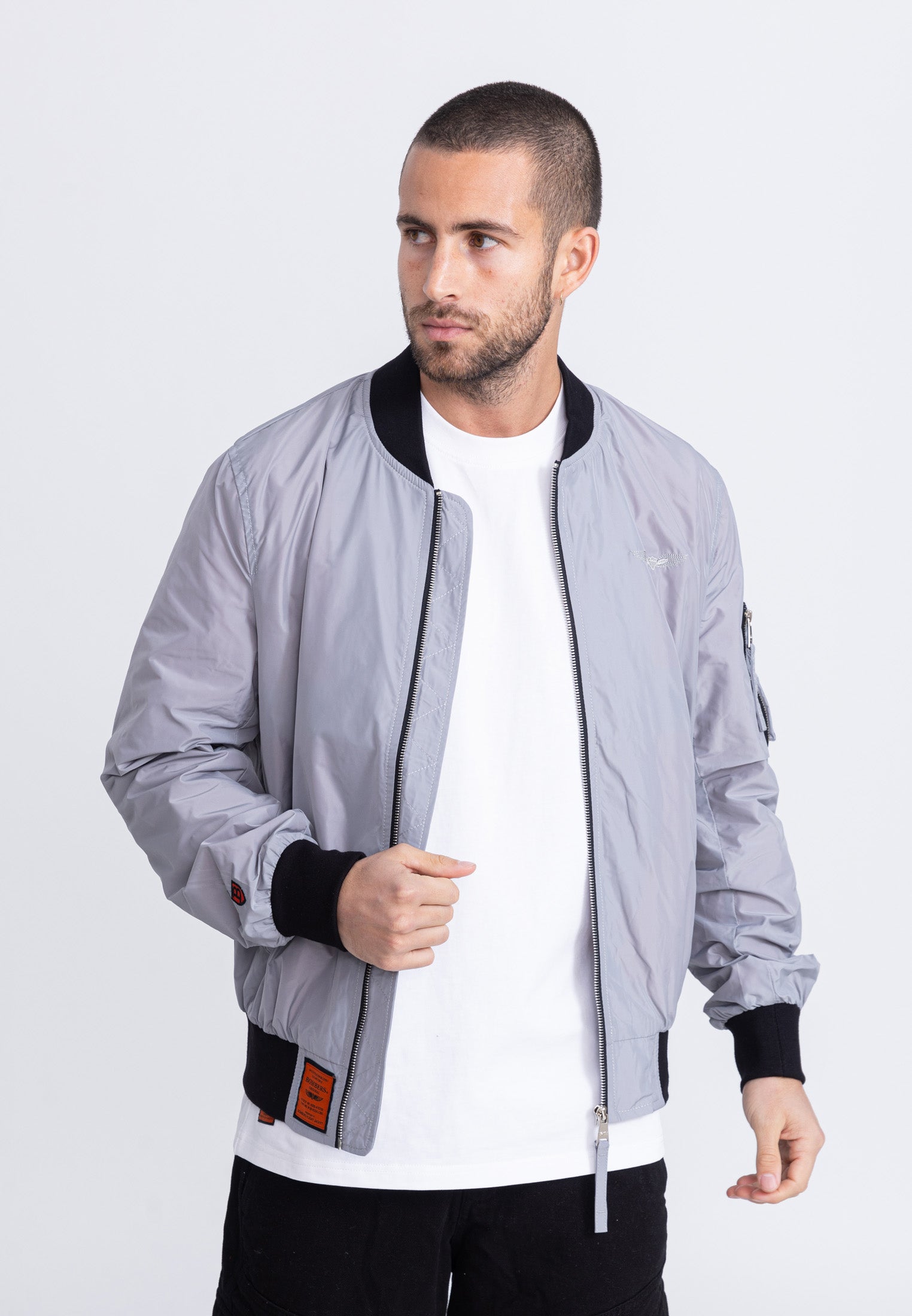 MA1 M Bomber dans L.Grey Vestes Bombers Original