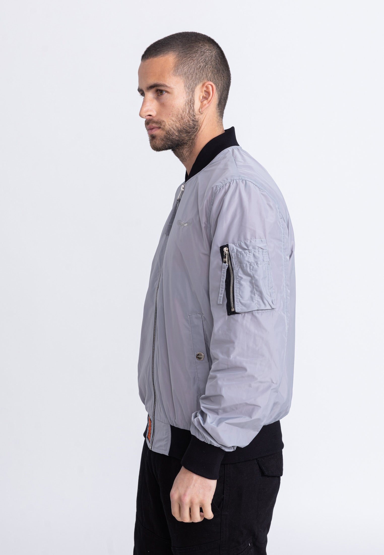 MA1 M Bomber dans L.Grey Vestes Bombers Original