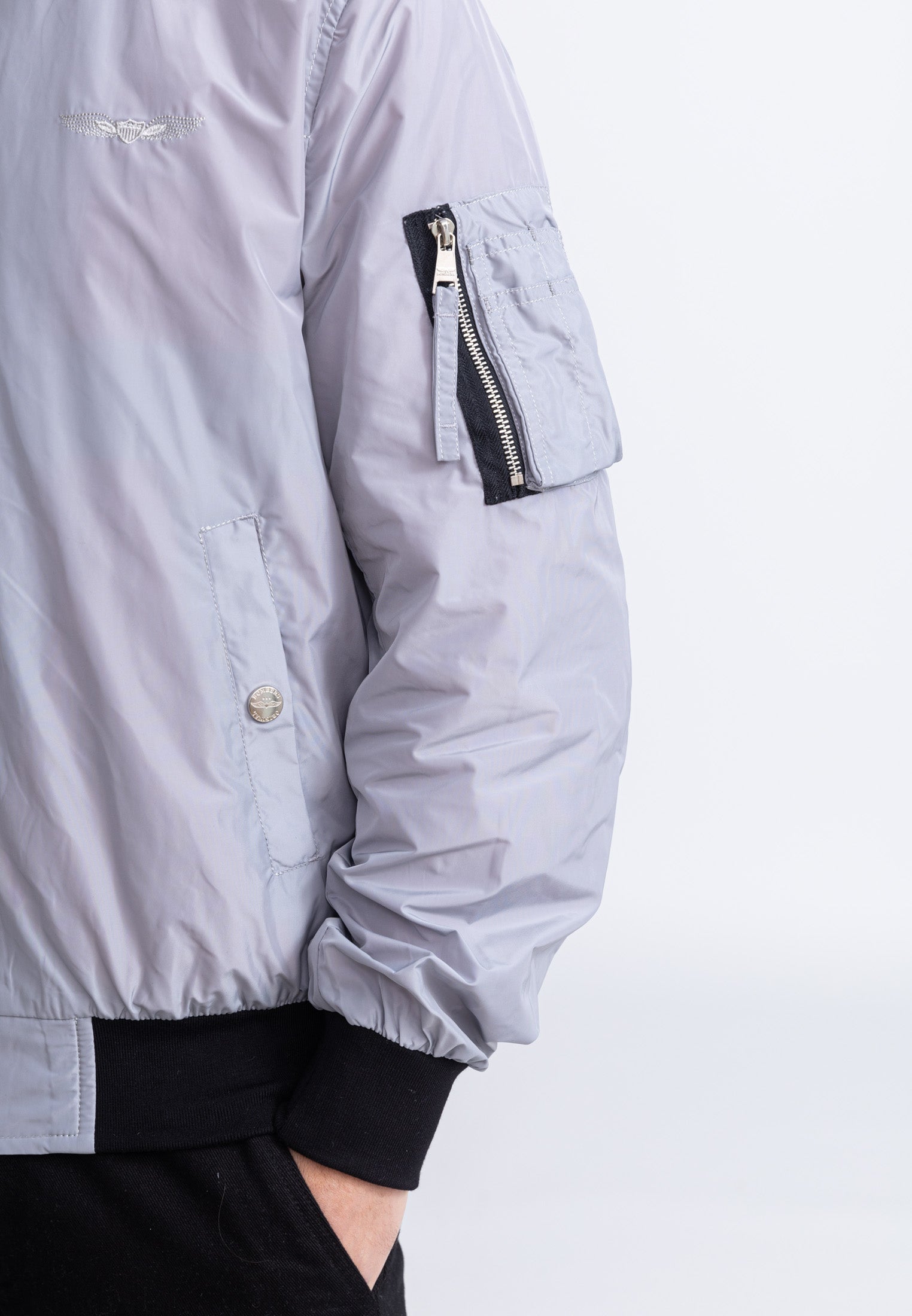 MA1 M Bomber dans L.Grey Vestes Bombers Original