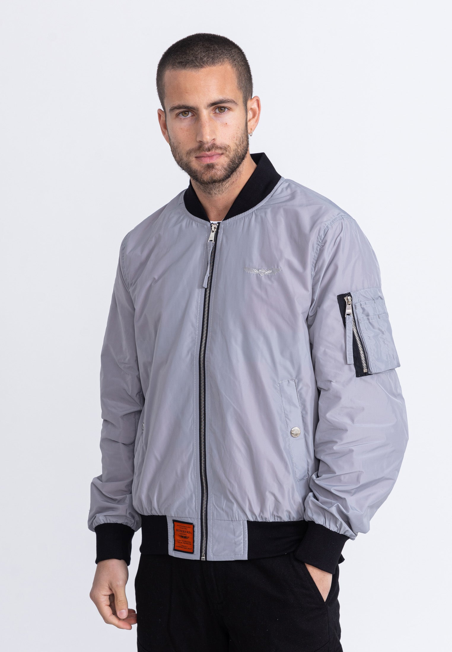 MA1 M Bomber dans L.Grey Vestes Bombers Original