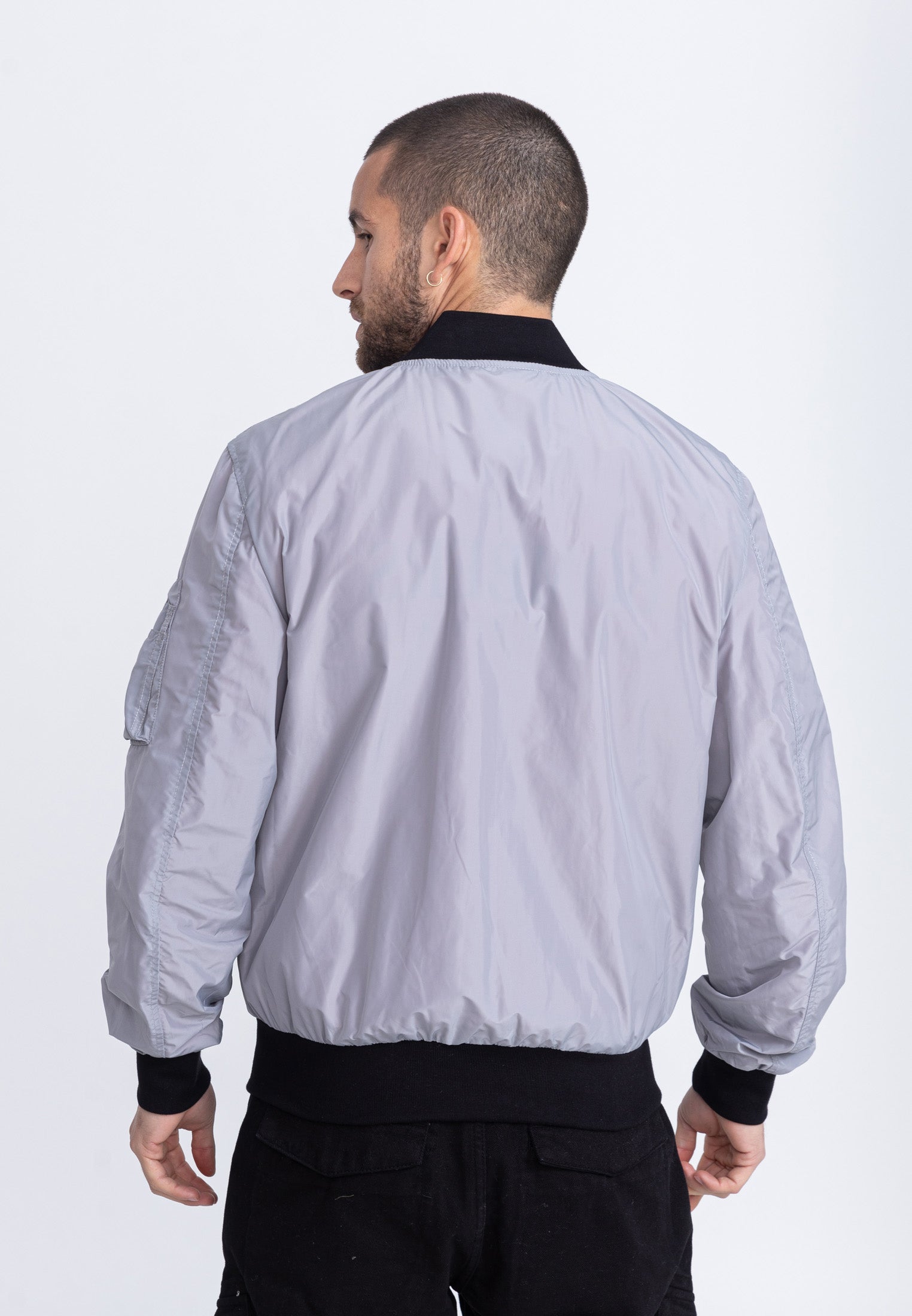 MA1 M Bomber dans L.Grey Vestes Bombers Original