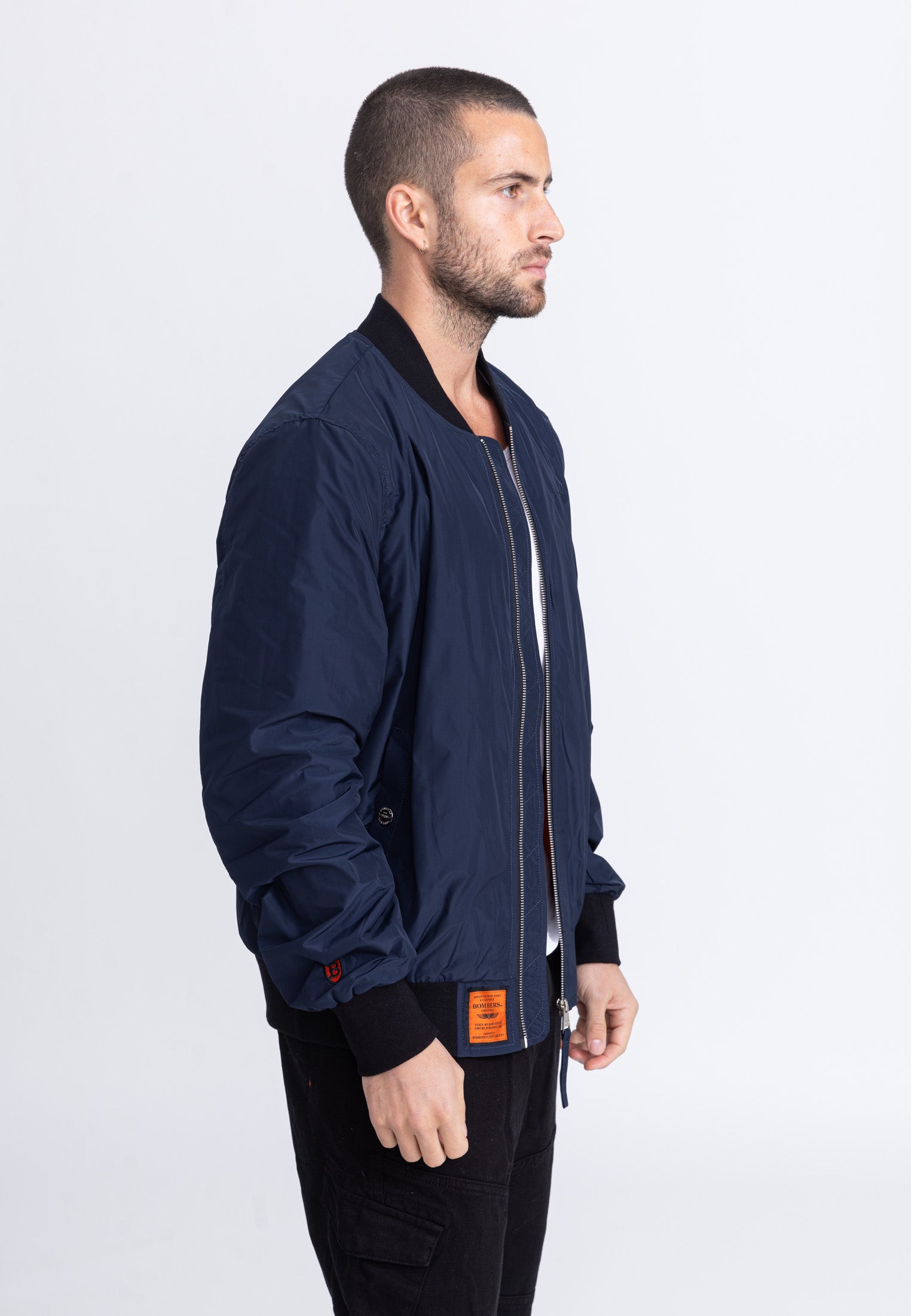 MA1 M Bomber in Navy Vestes Bombers Original