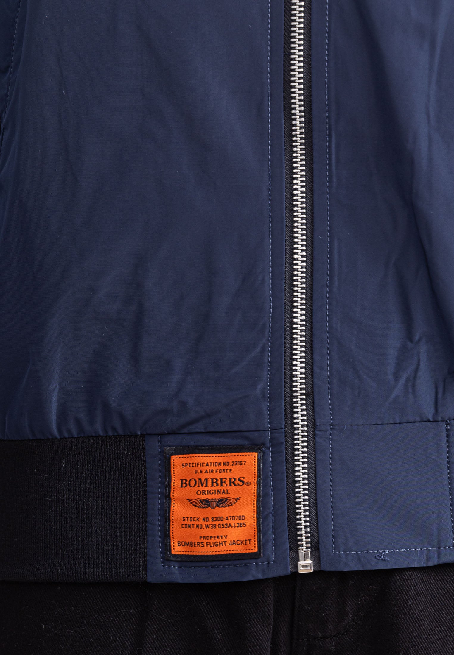 MA1 M Bomber in Navy Vestes Bombers Original