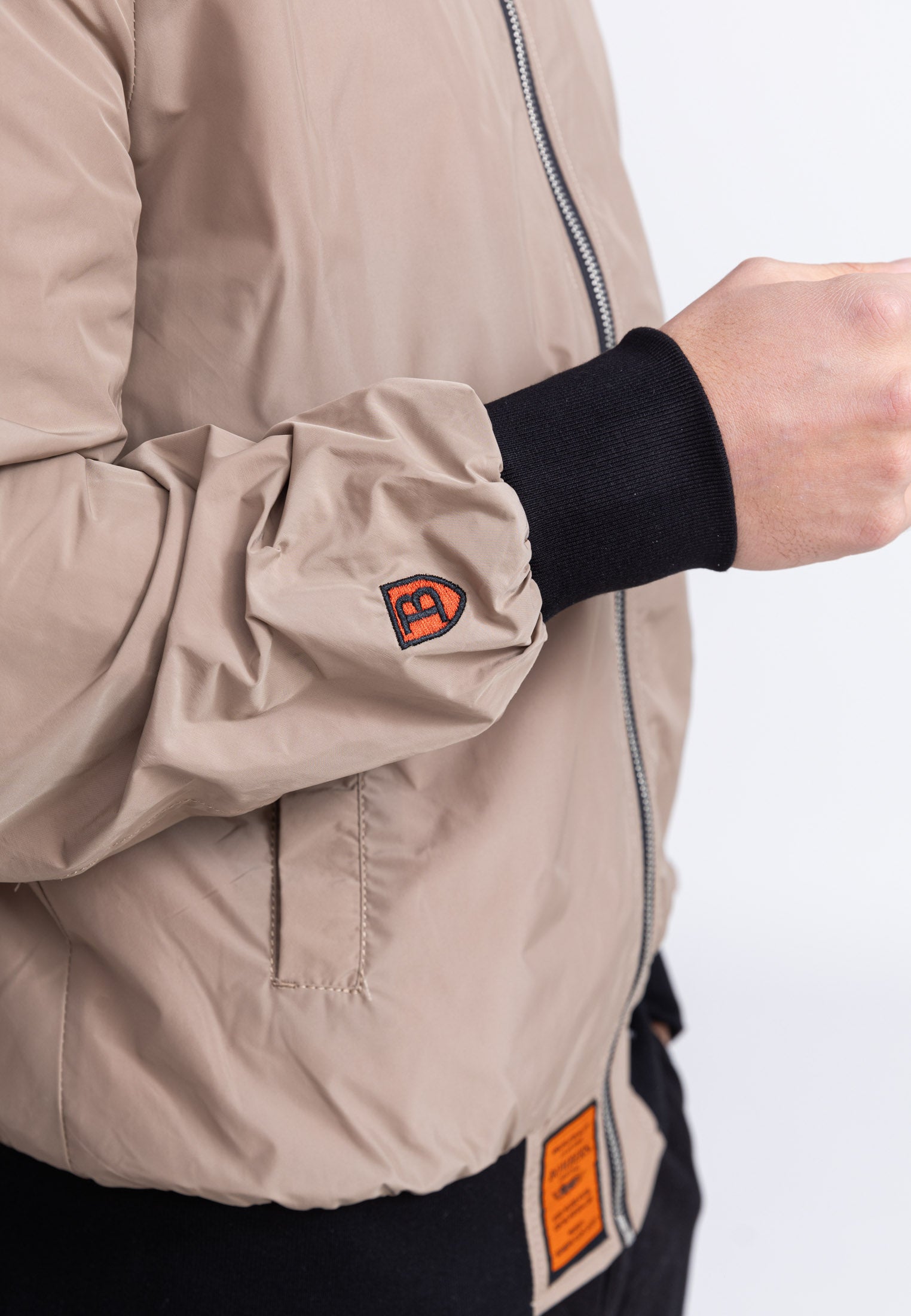 MA1 M Bomber in Tan Vestes Bombers Original