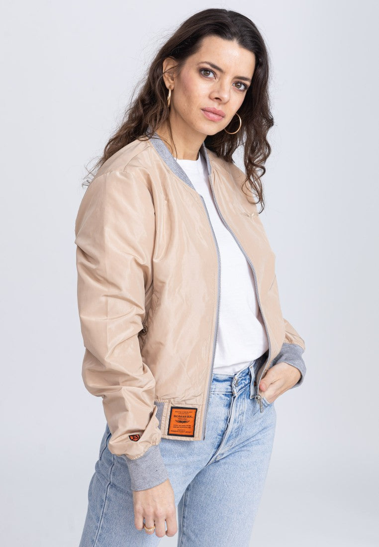 MA1 W Bomber in Tan Vestes Bombers Original