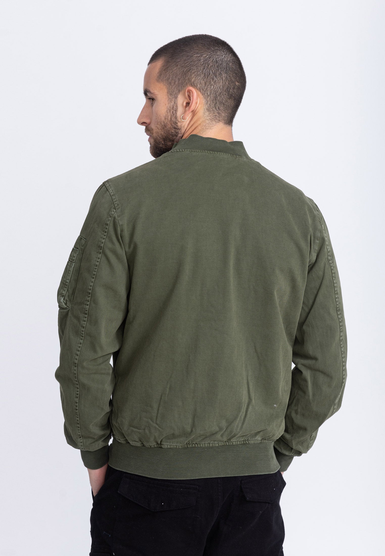 Mac M Bomber à Kaki Vestes Bombers Original
