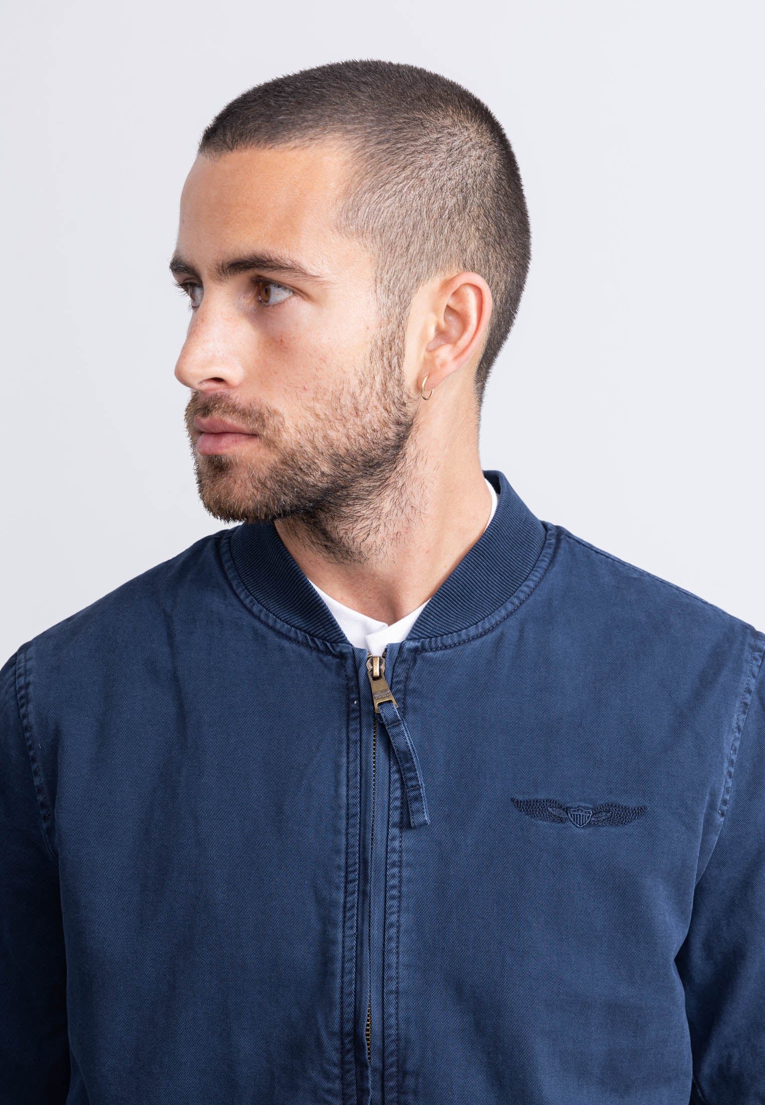 Mac M Bomber dans Vestes Navy Bombers Original