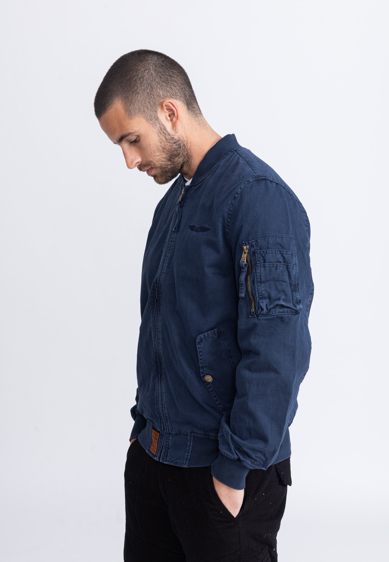 Mac M Bomber dans Vestes Navy Bombers Original