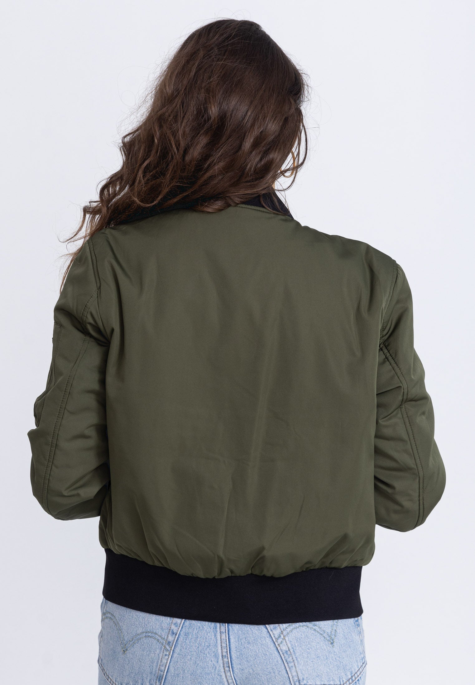 Max W Bomber dans Vestes Kaki Bombers Original