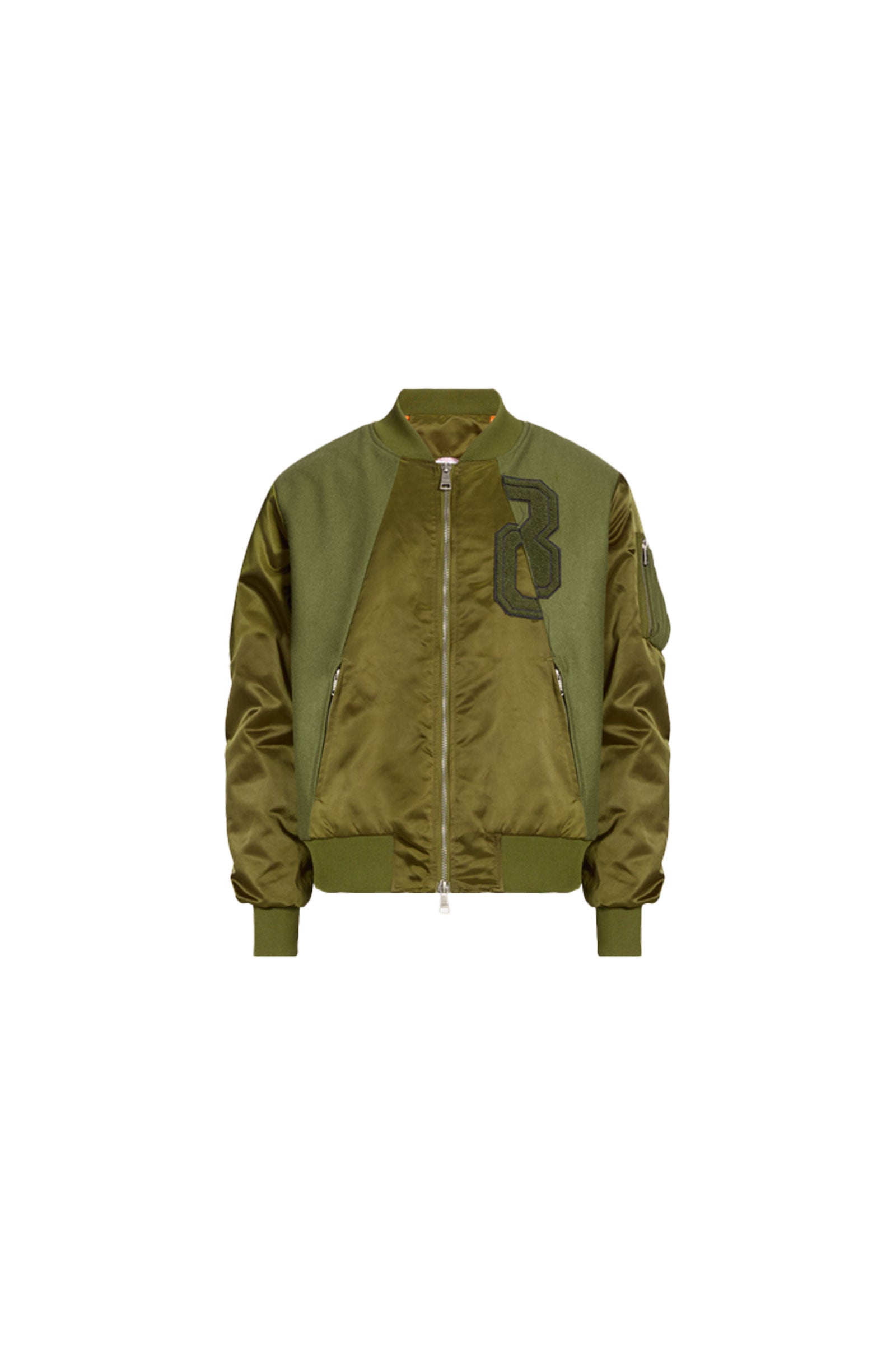 Blouson Nabari U Bomber en kaki Bombers Original