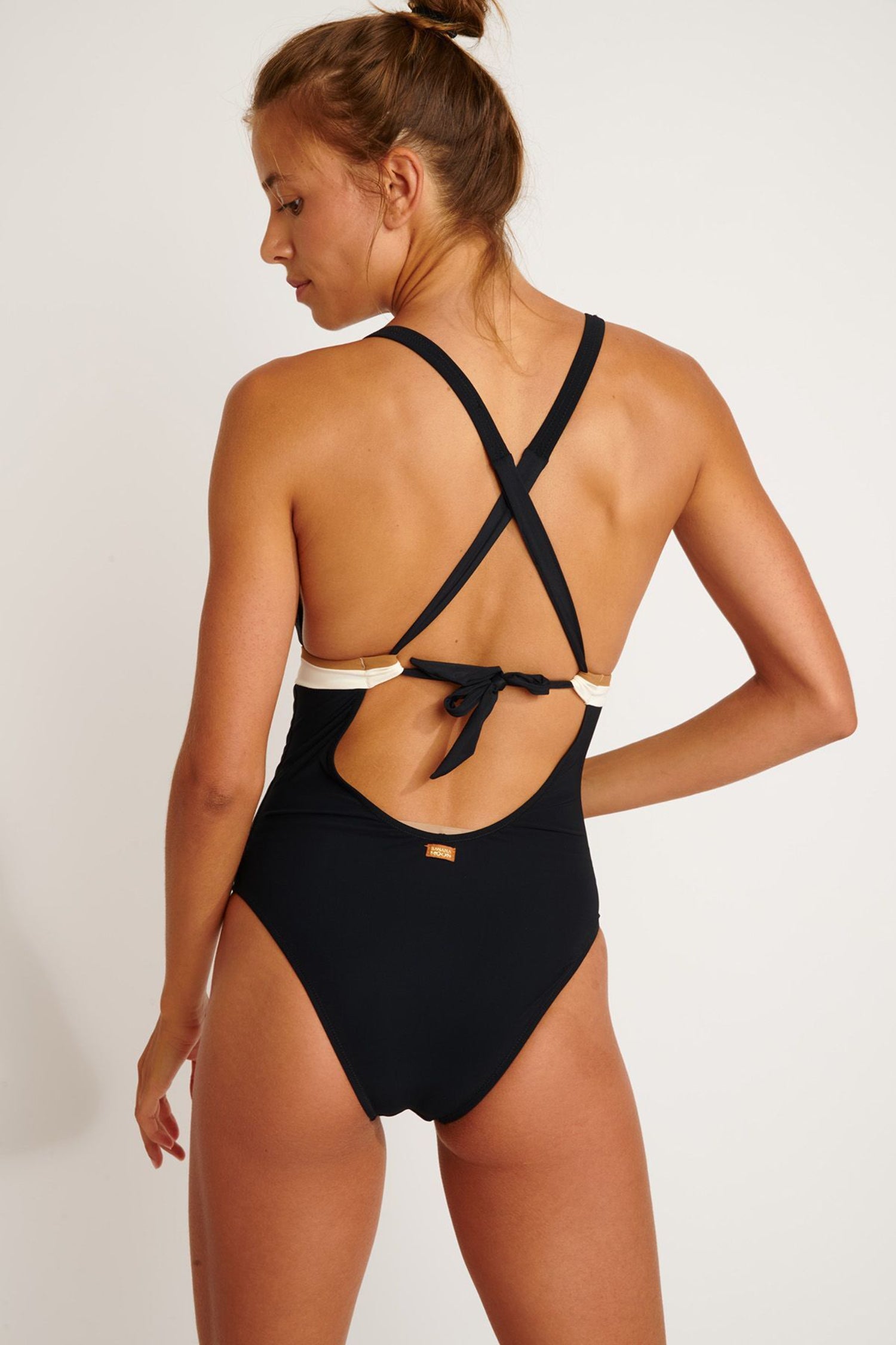 Maillot de bain ODALIS-MONTECITO en Noir Maillots de bain Banana Moon