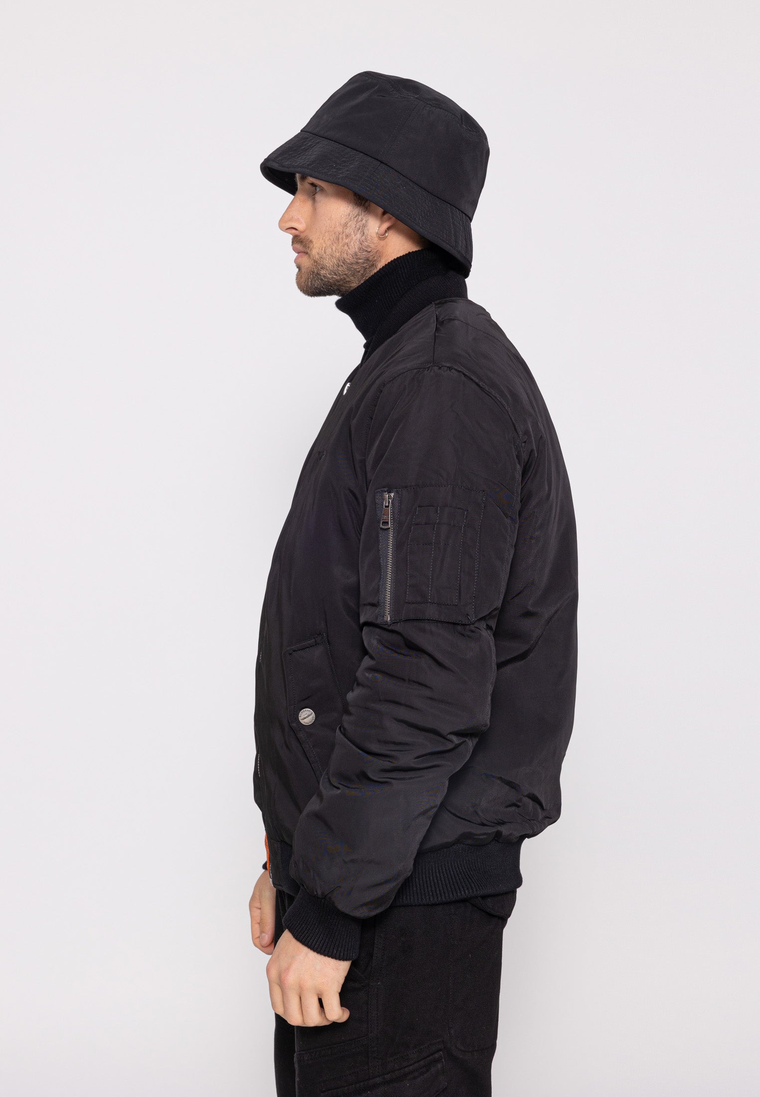 Veste bomber Original M à Black Vestes Bombers Original