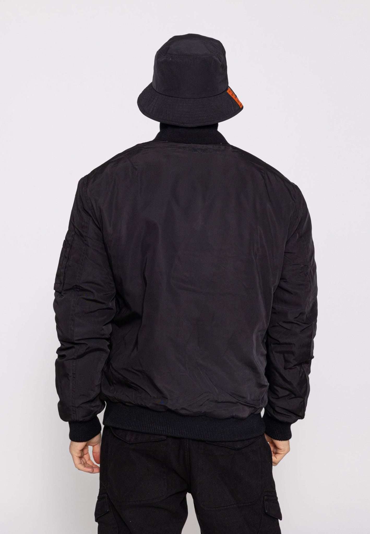 Veste bomber Original M à Black Vestes Bombers Original