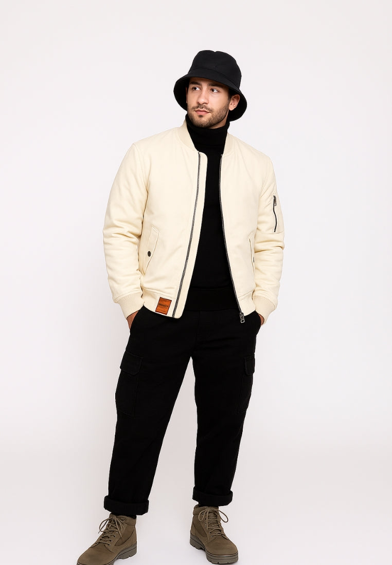 Original M Bomber dans Vestes Cream Bombers Original