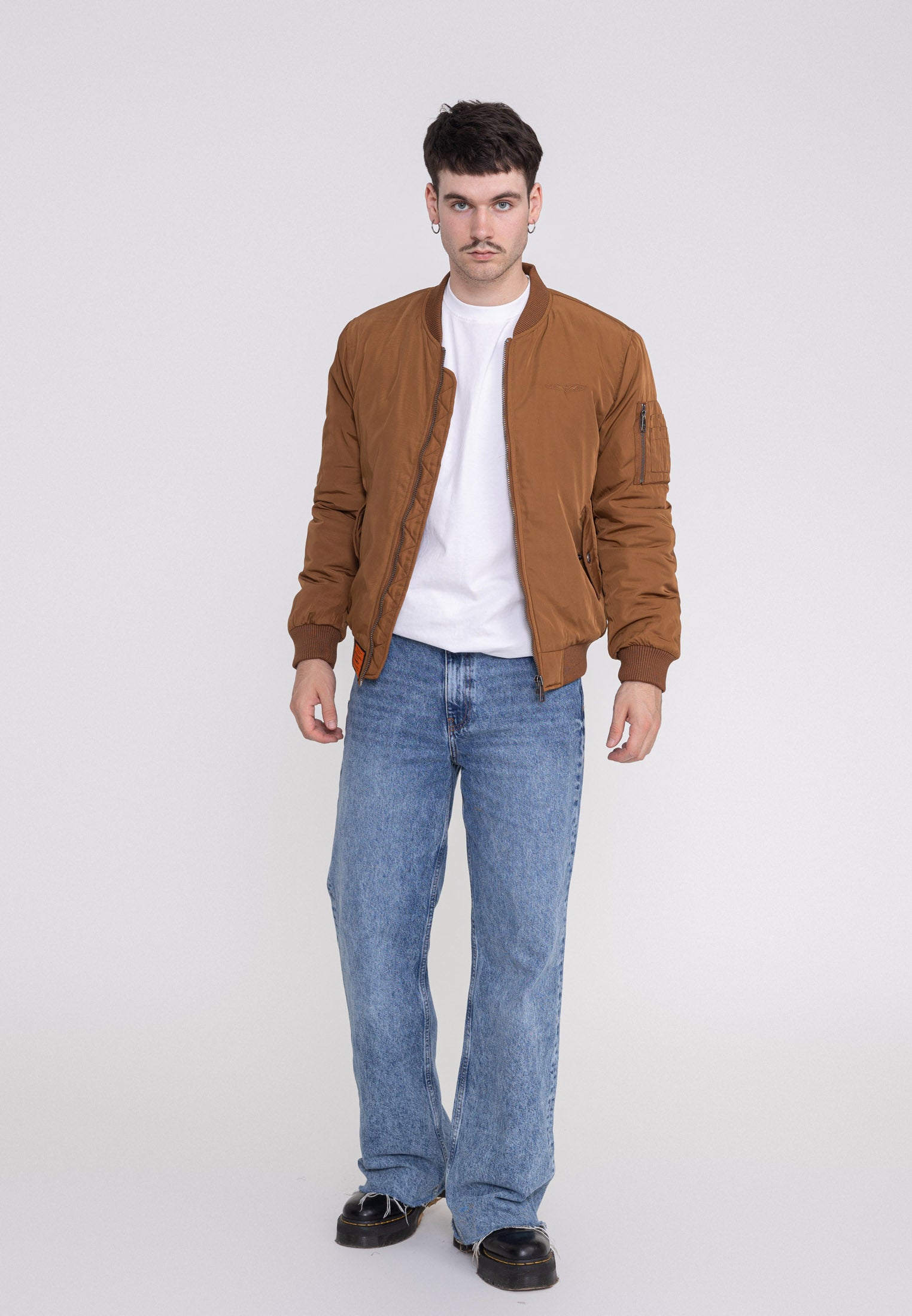 Original M Bomber dans Vestes Camel Bombers Original