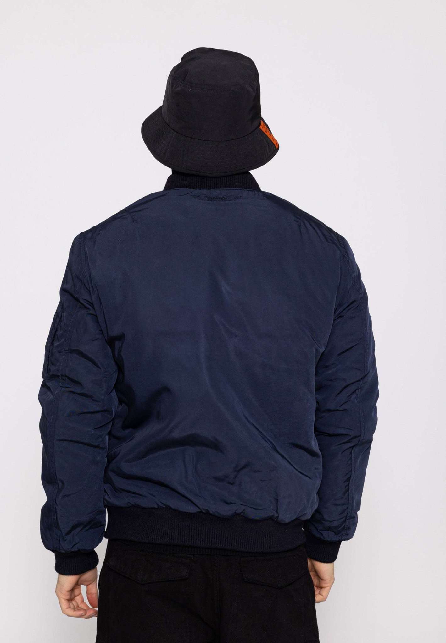 Veste bomber Original M dans Vestes Navy Bombers Original
