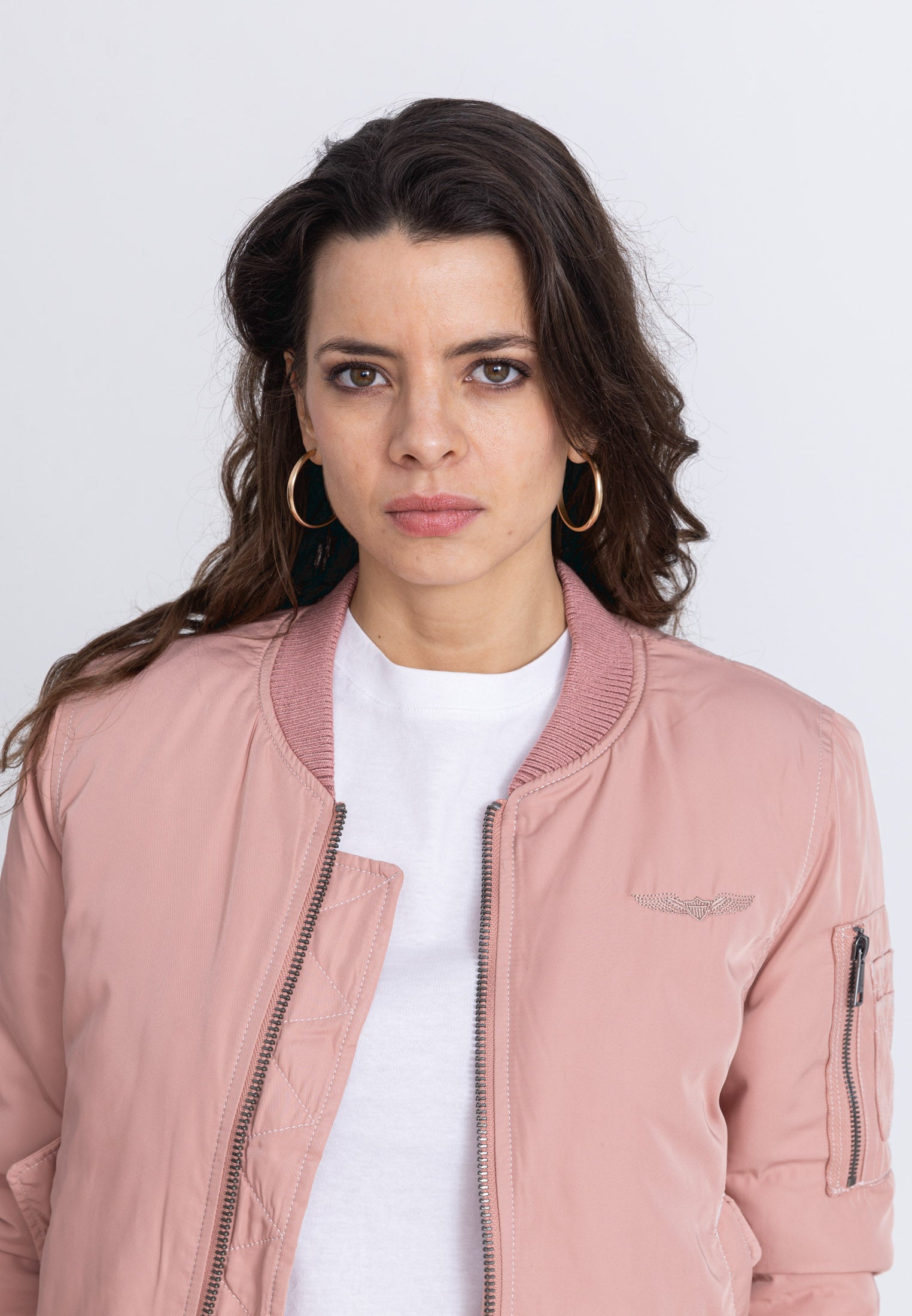 Original-W in Rose Vestes Bombers Original