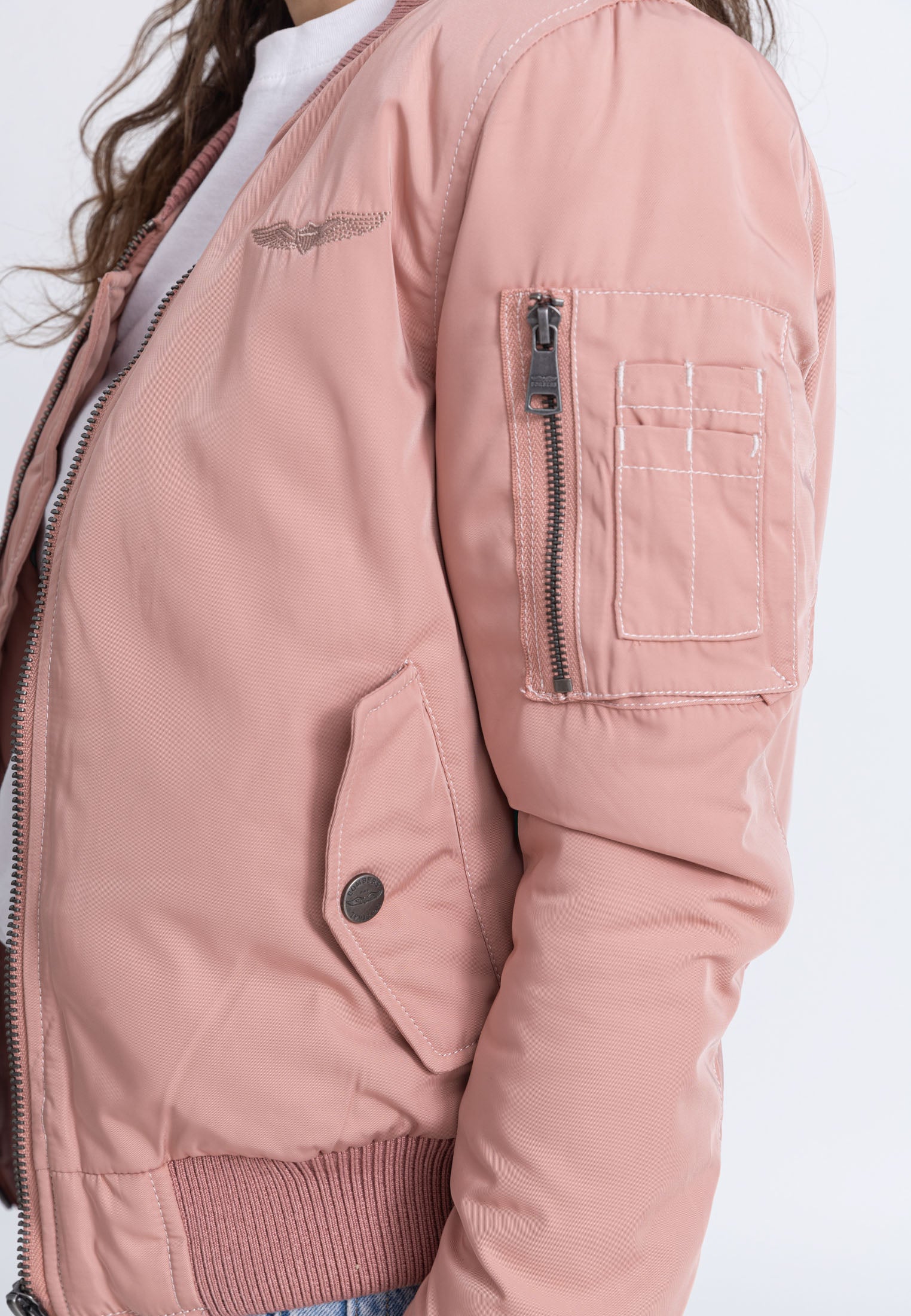 Original-W in Rose Vestes Bombers Original