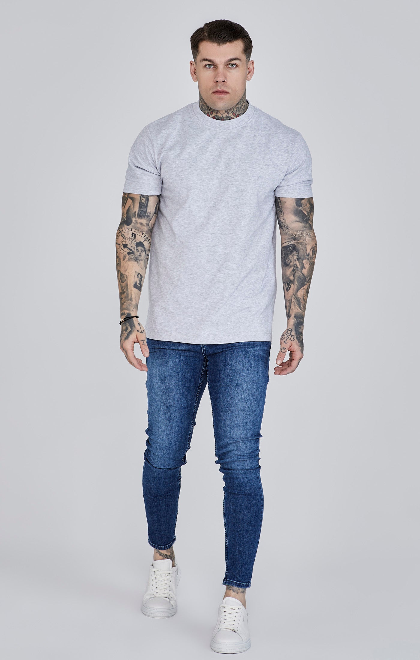 Jeans skinny en bleu Jeans SikSilk