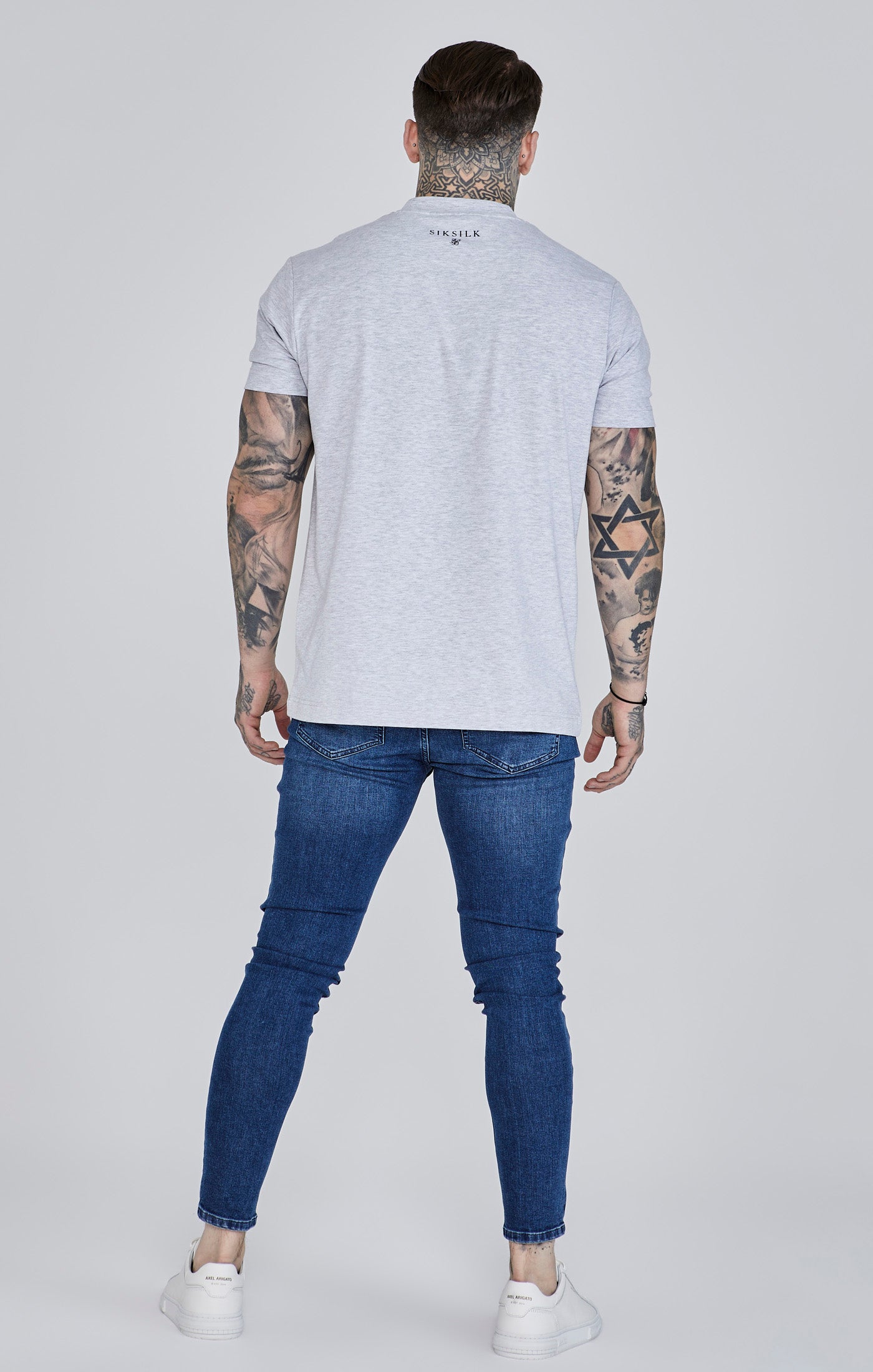 Jeans skinny en bleu Jeans SikSilk