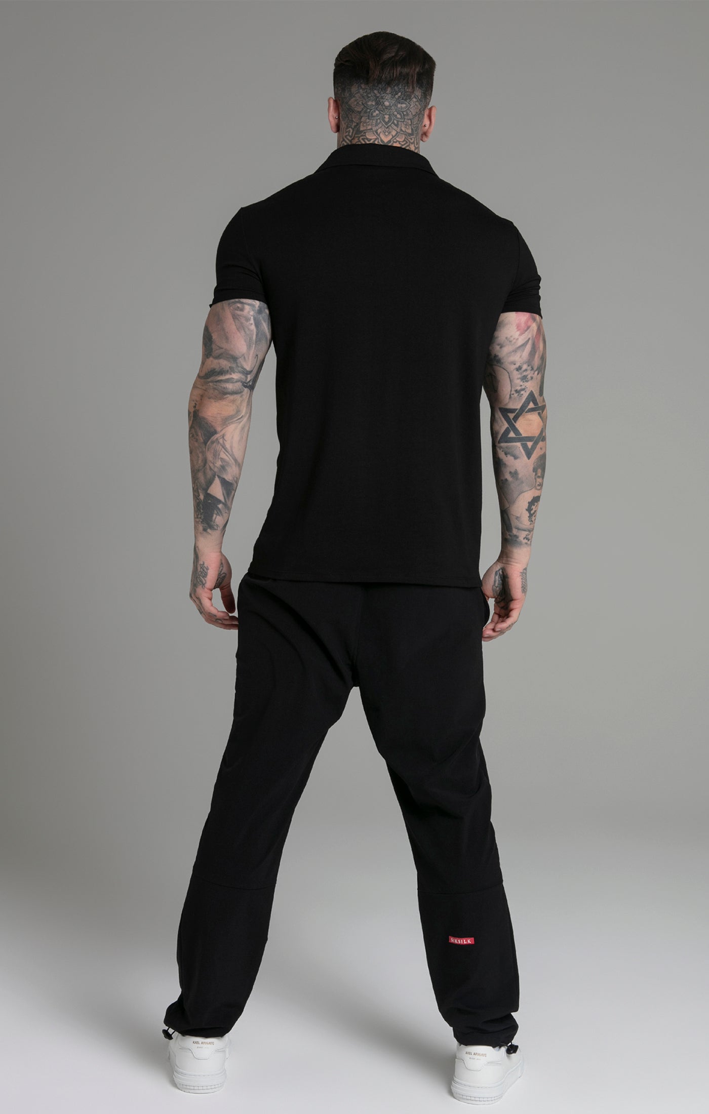 Polo Smart Revere en noir Polos SikSilk