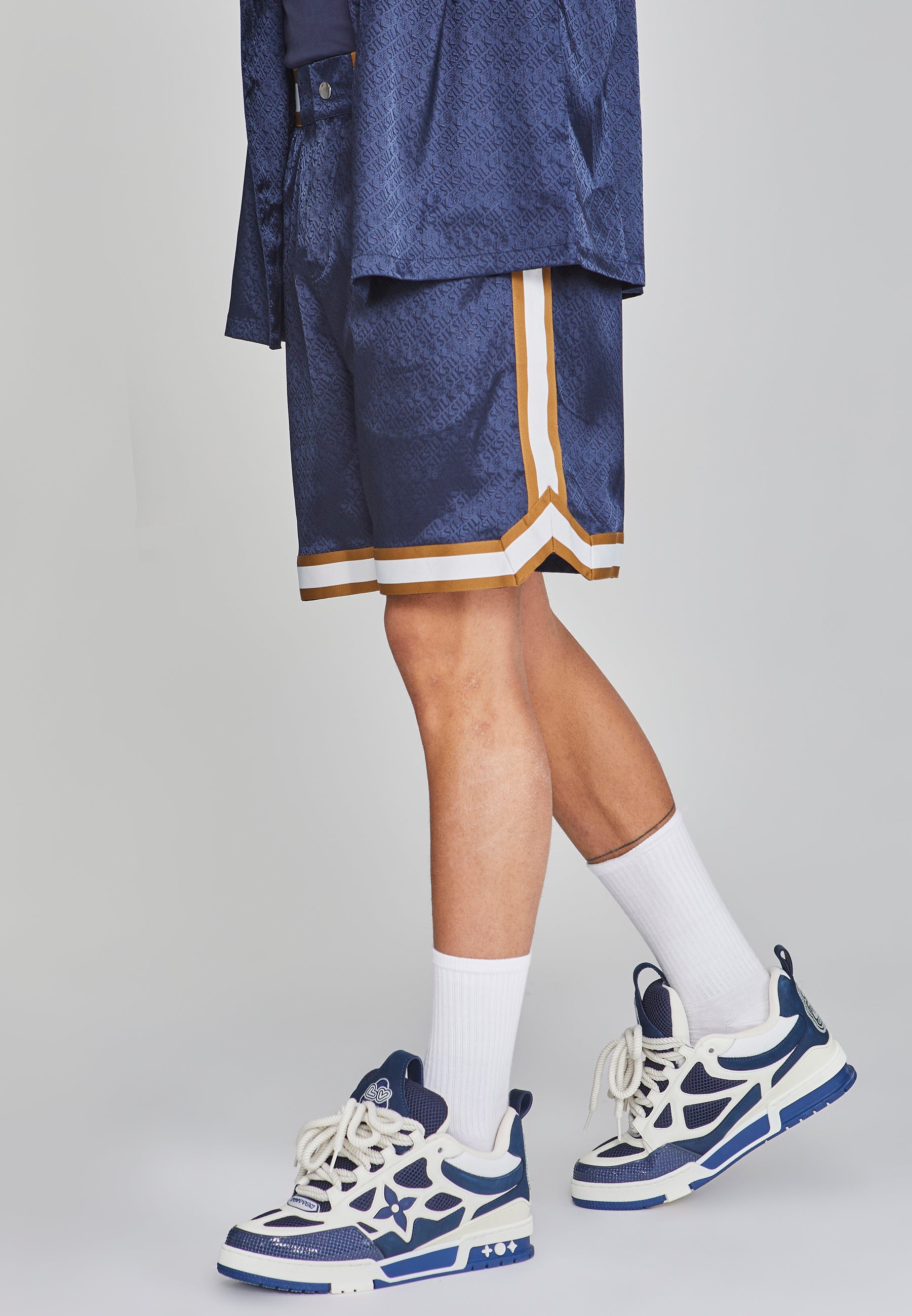 Short Resort en Navy Short SikSilk