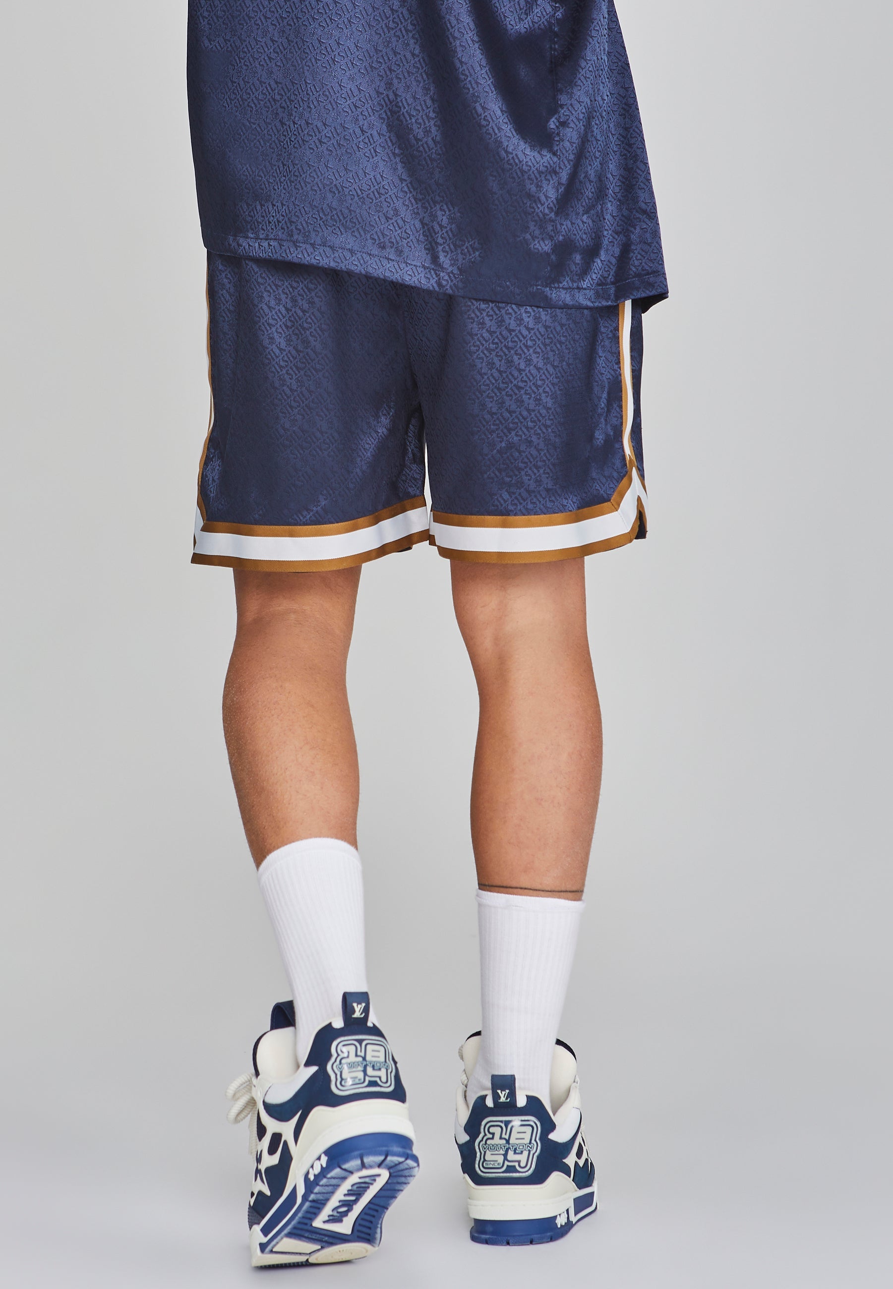 Short Resort en Navy Short SikSilk