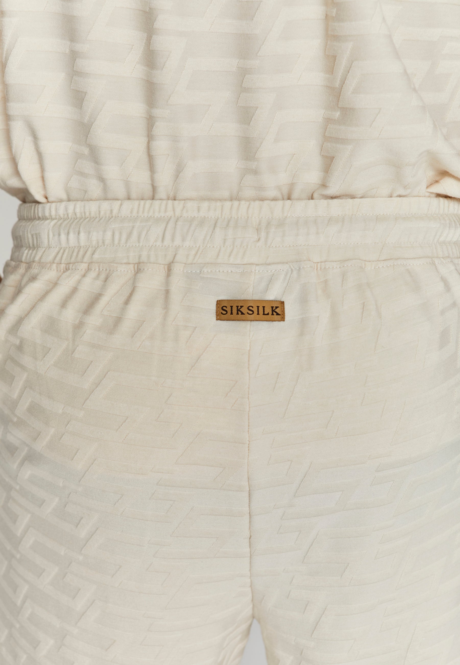 Short de serviette en écru Short SikSilk