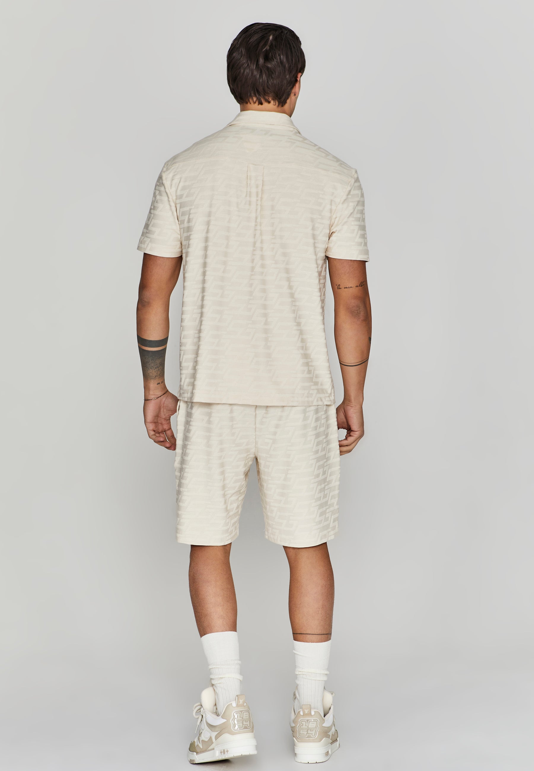 Short de serviette en écru Short SikSilk
