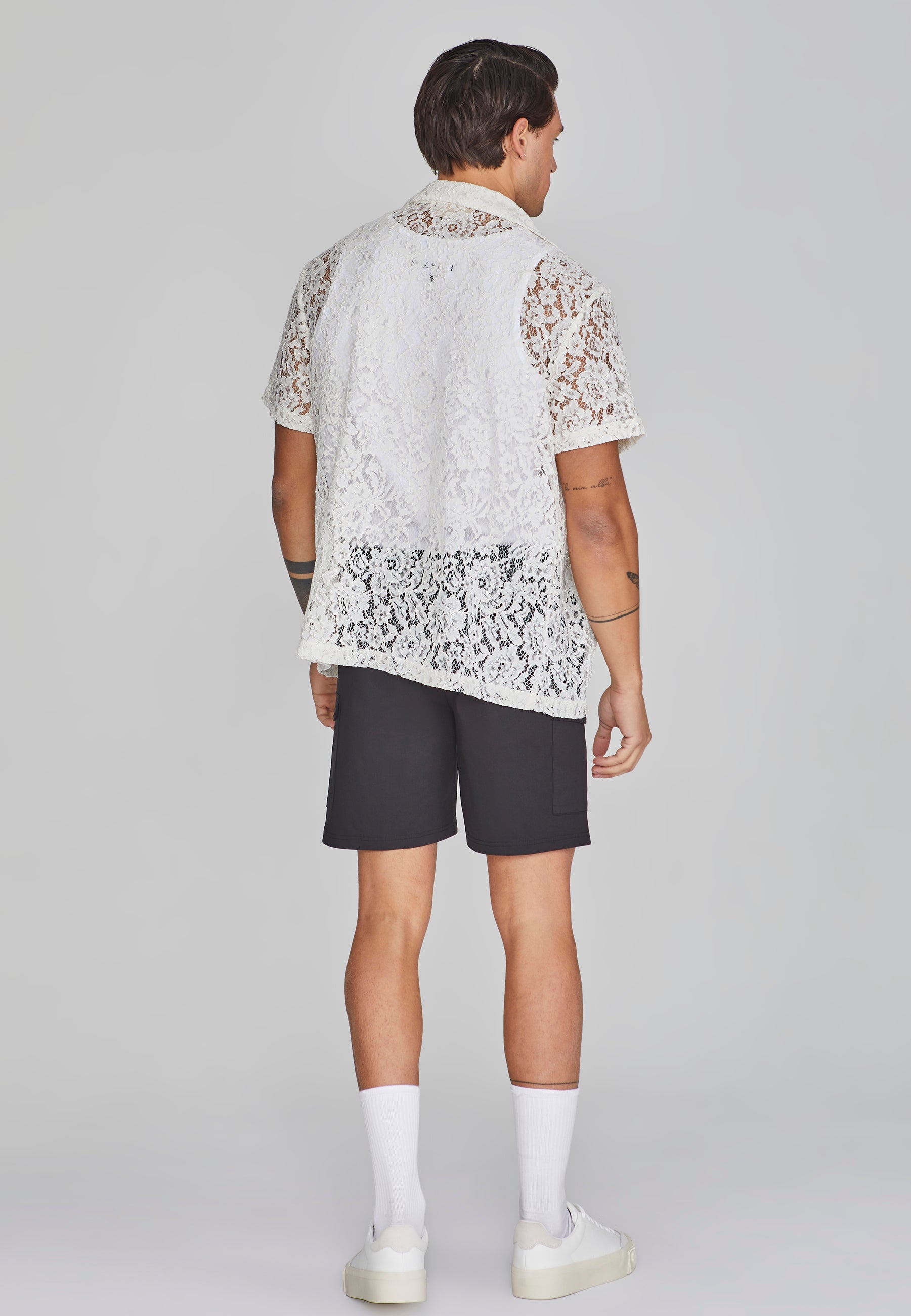 Short Cargo dans Black Short SikSilk