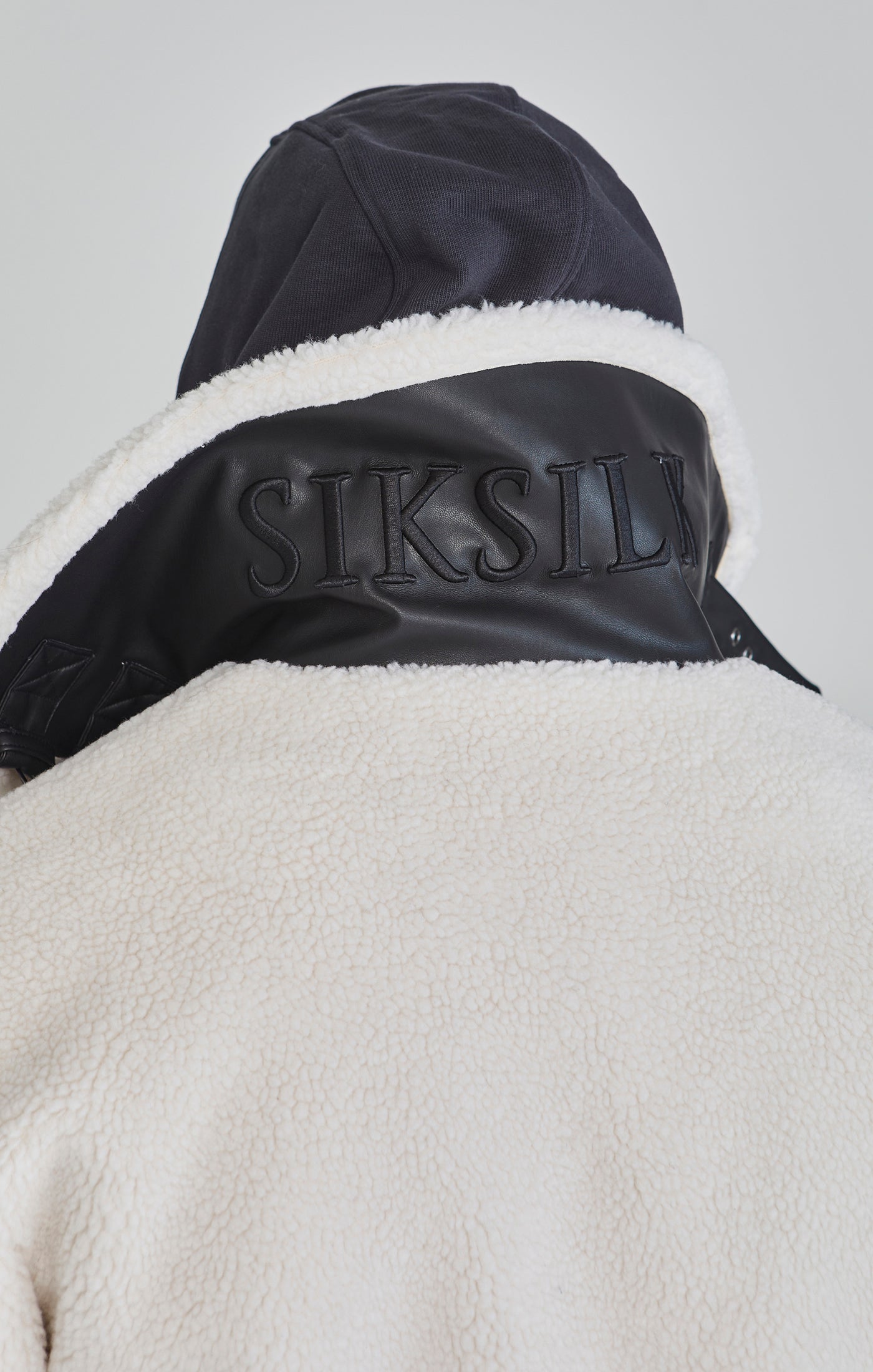 Bomber Jacket in Ecru Vestes SikSilk