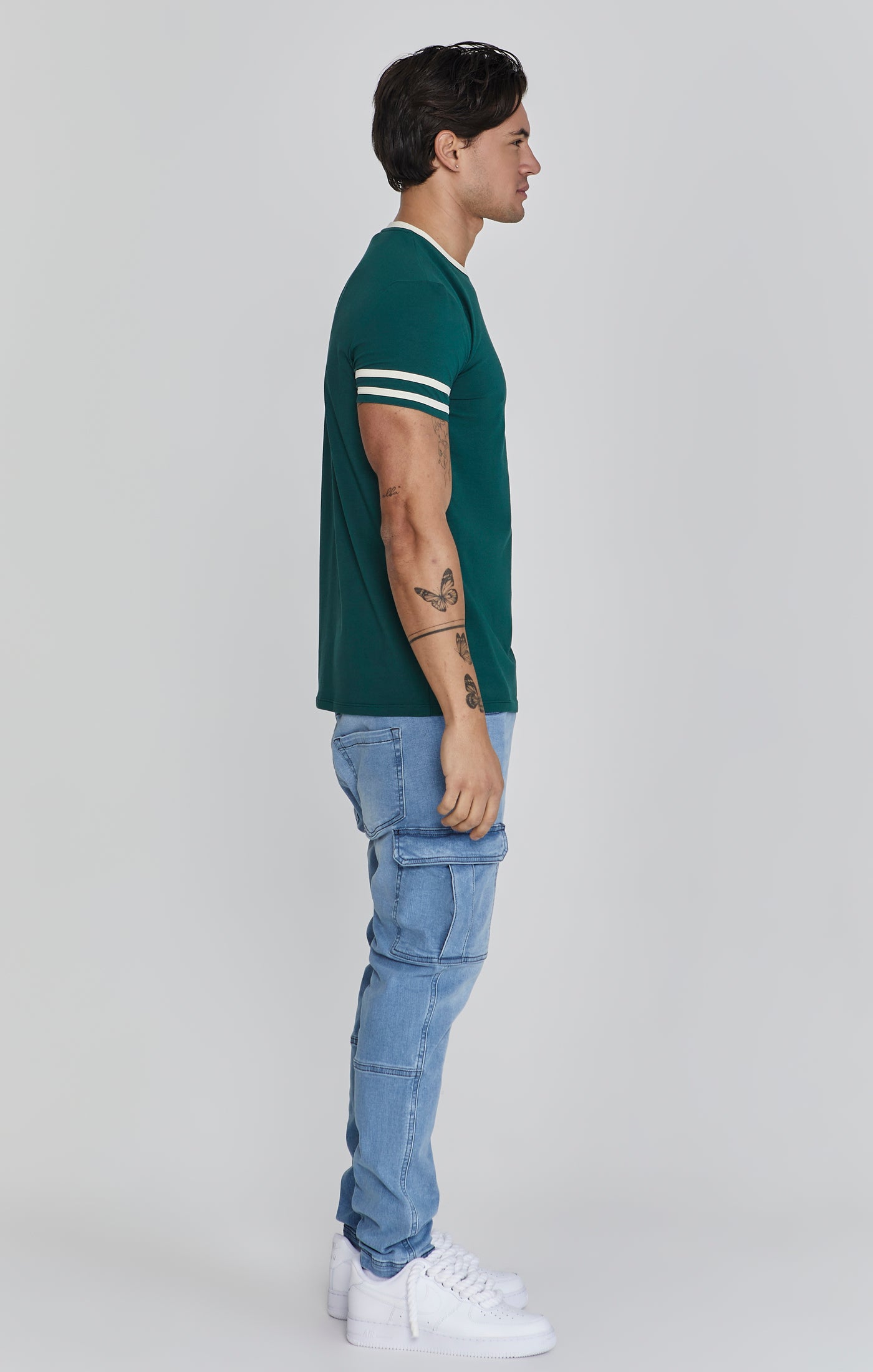 Tournament T-Shirt in Green T-shirts SikSilk
