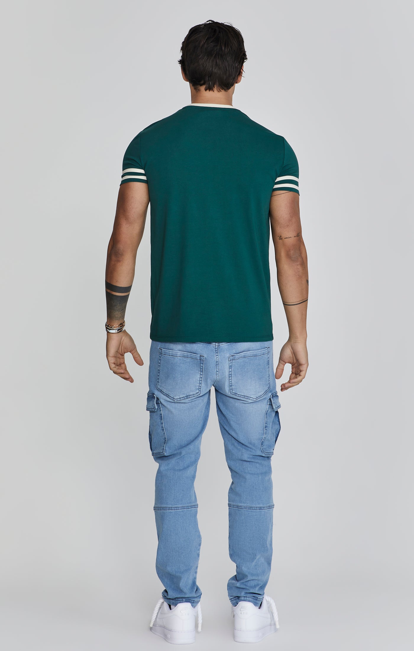 Tournament T-Shirt in Green T-shirts SikSilk