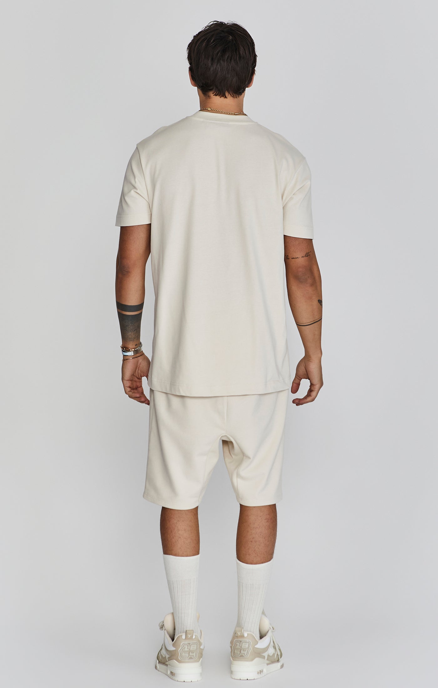 T-shirt Logo en écru T-shirts SikSilk