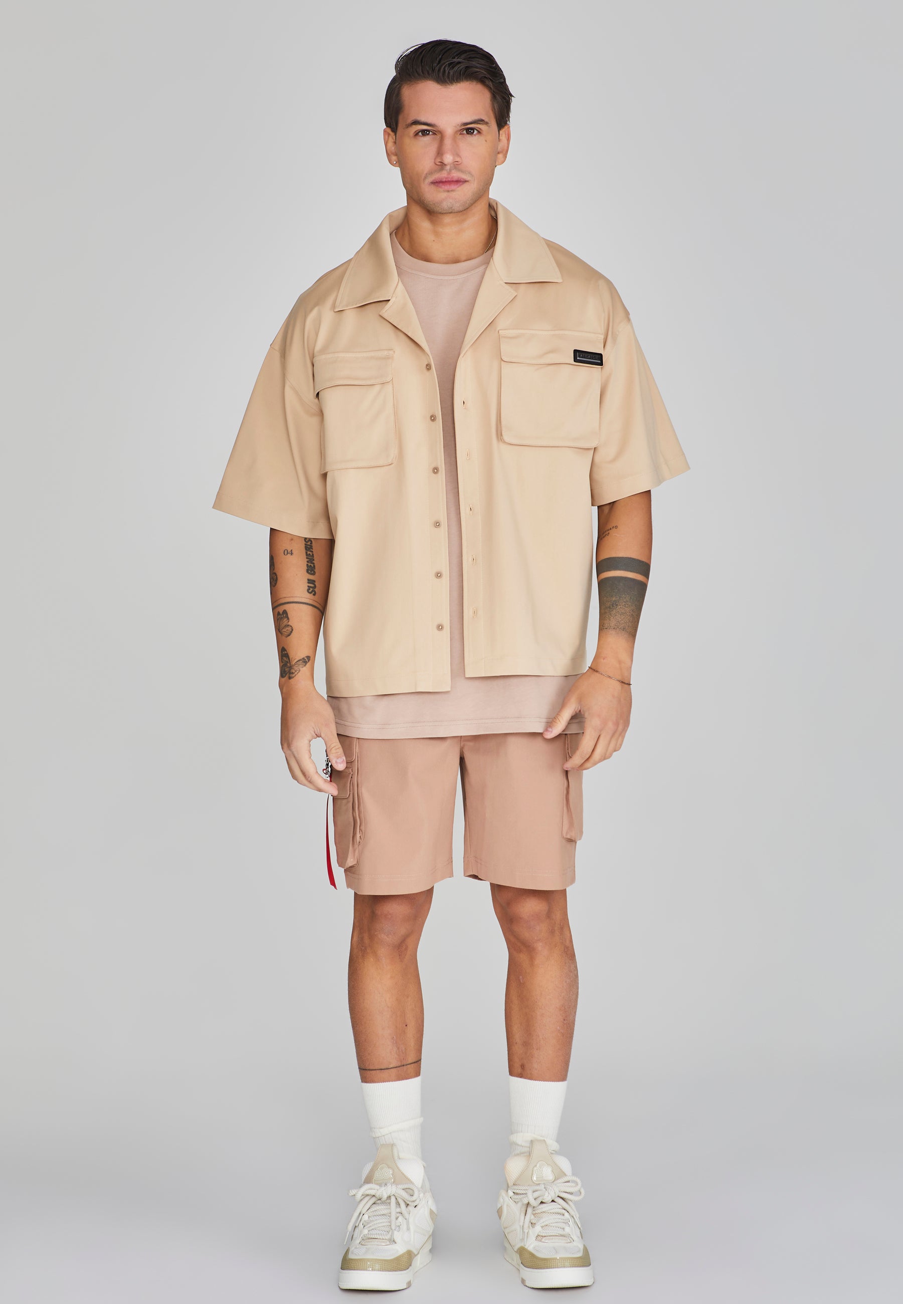 Short Cargo dans Short Brown SikSilk