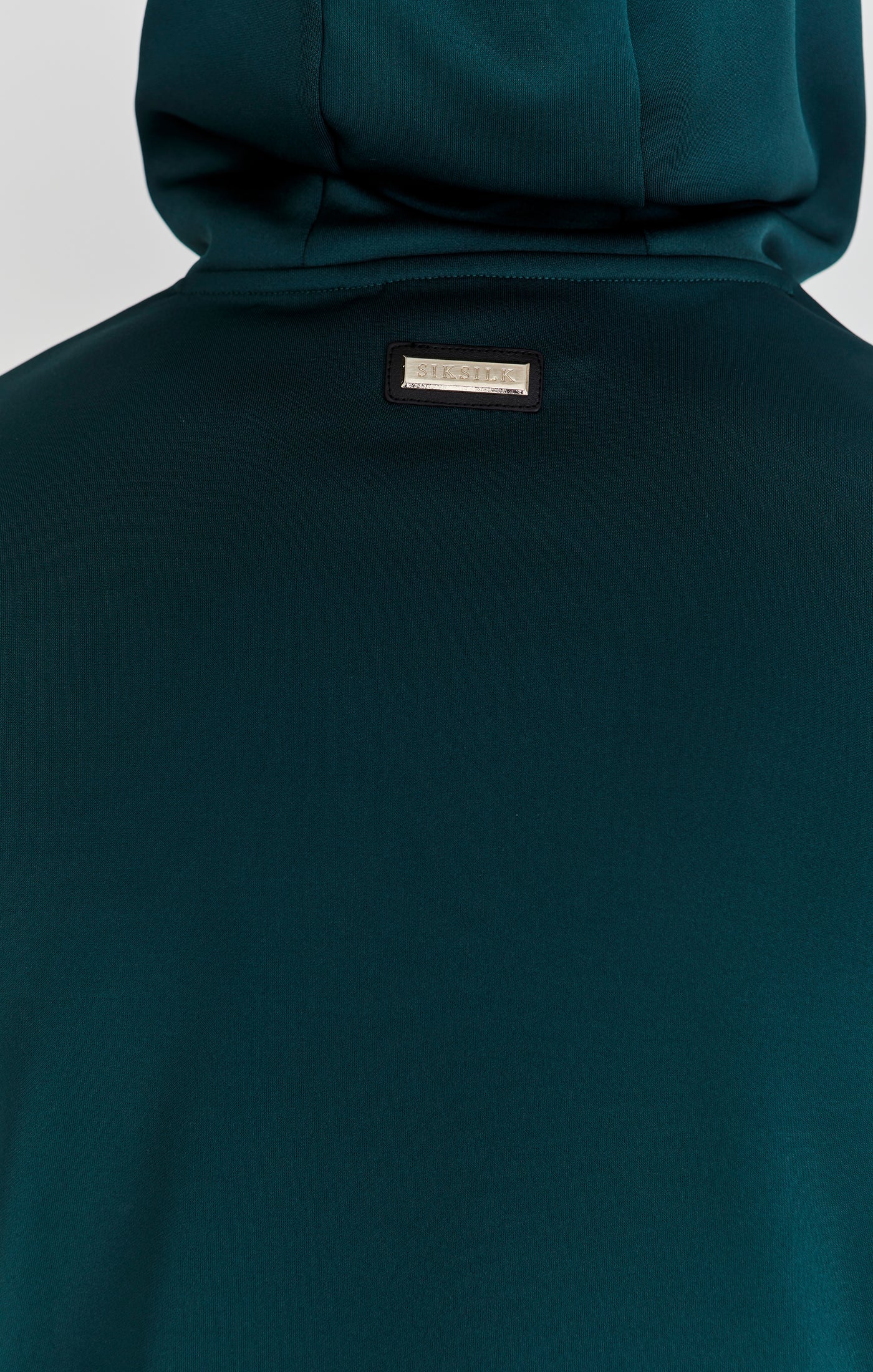 Smart Hoodie in Green Sweat à capuche SikSilk