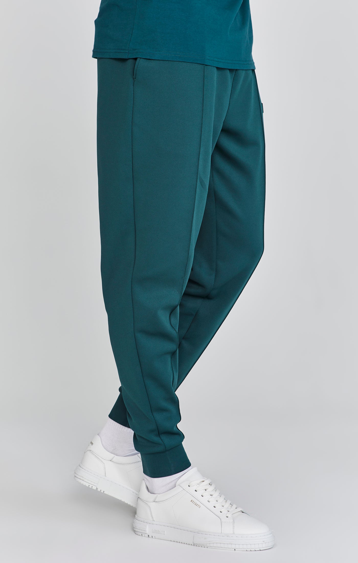 Smart Joggers in Green Pantalon SikSilk