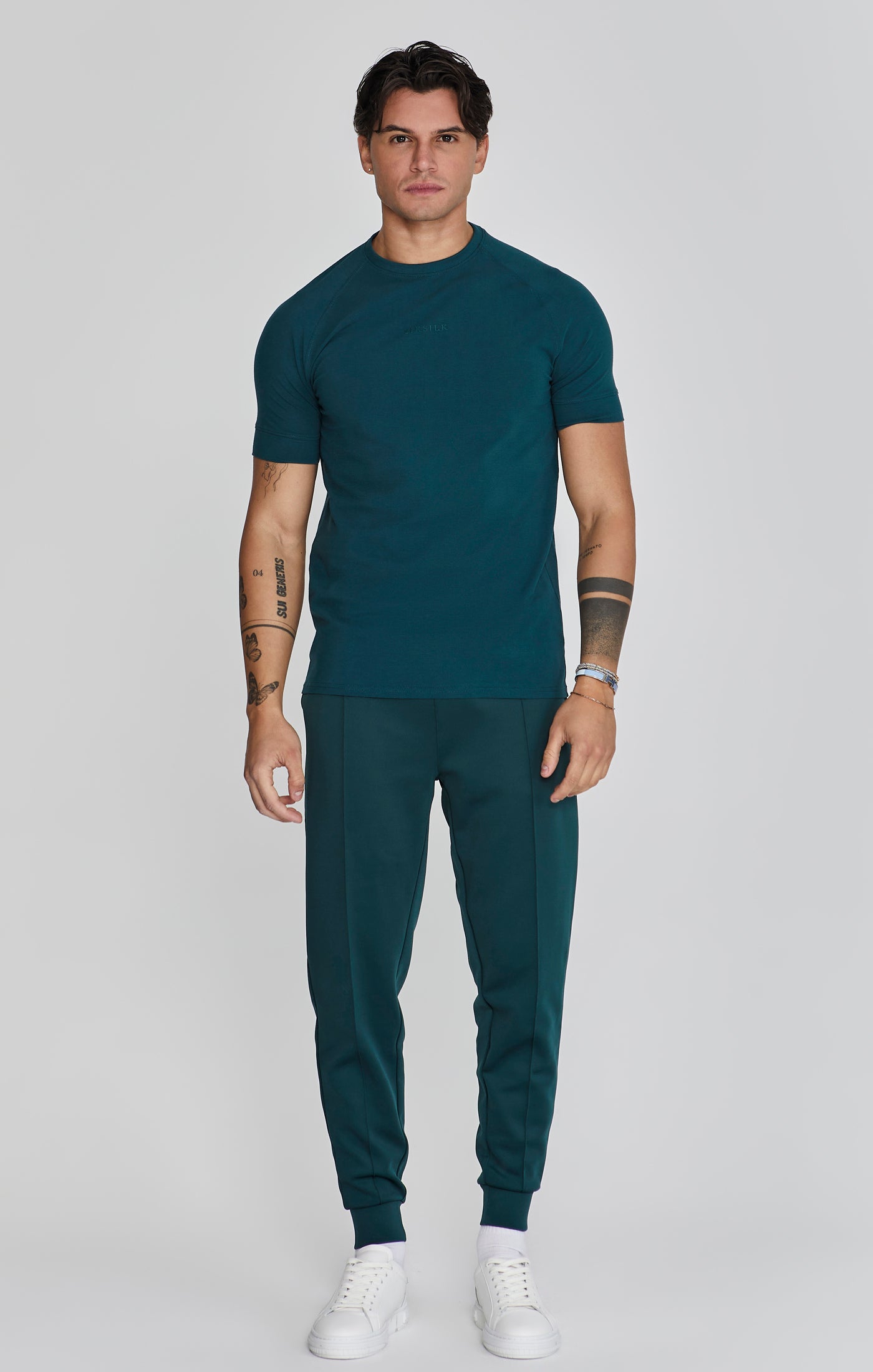 Smart Joggers in Green Pantalon SikSilk