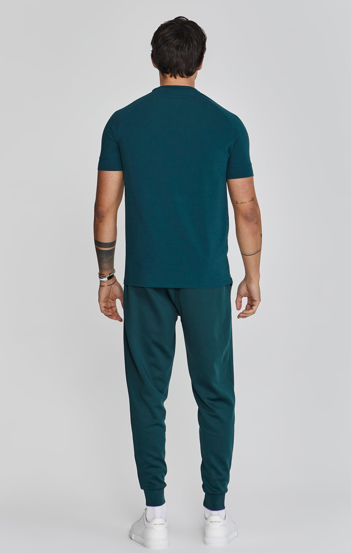 Smart Joggers in Green Pantalon SikSilk