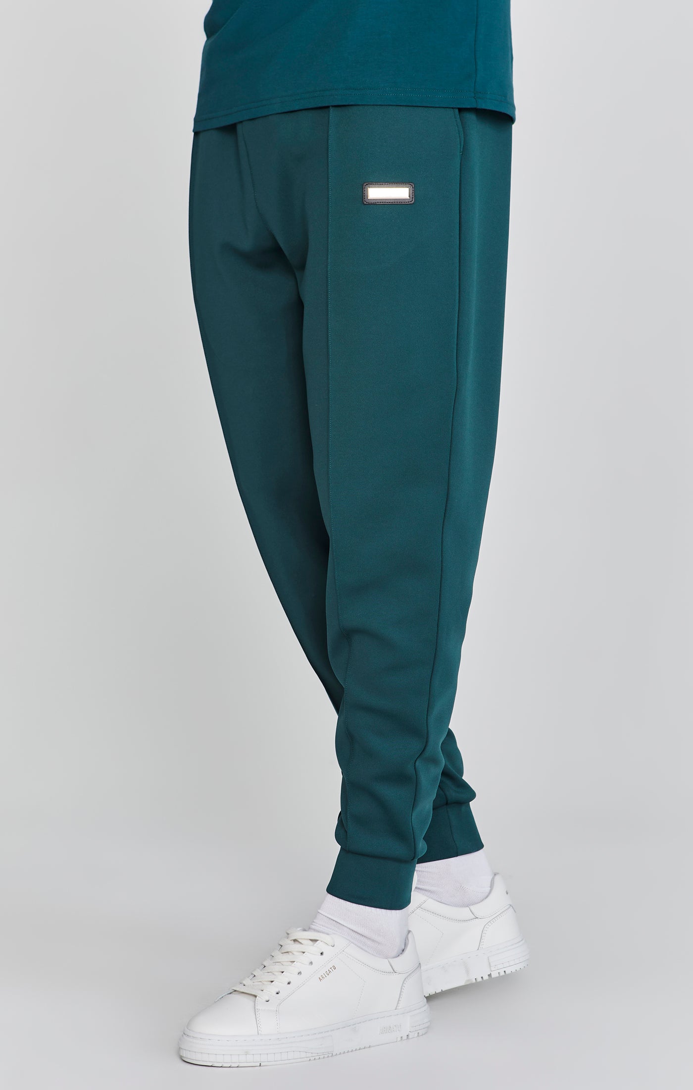 Smart Joggers in Green Pantalon SikSilk